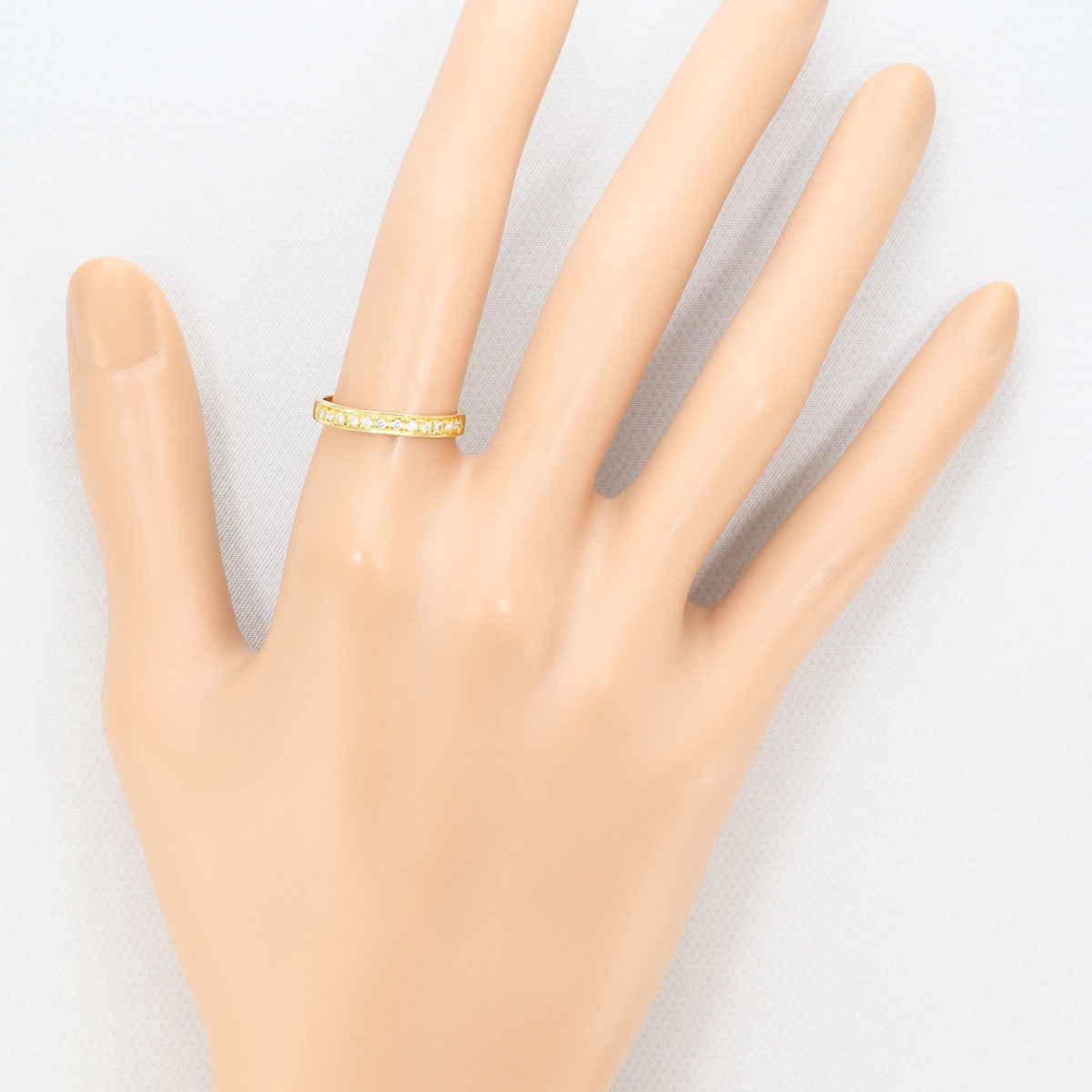 Unbranded Yellow Gold Yellow Gold (18K) Band Ring (Pre-Owned)