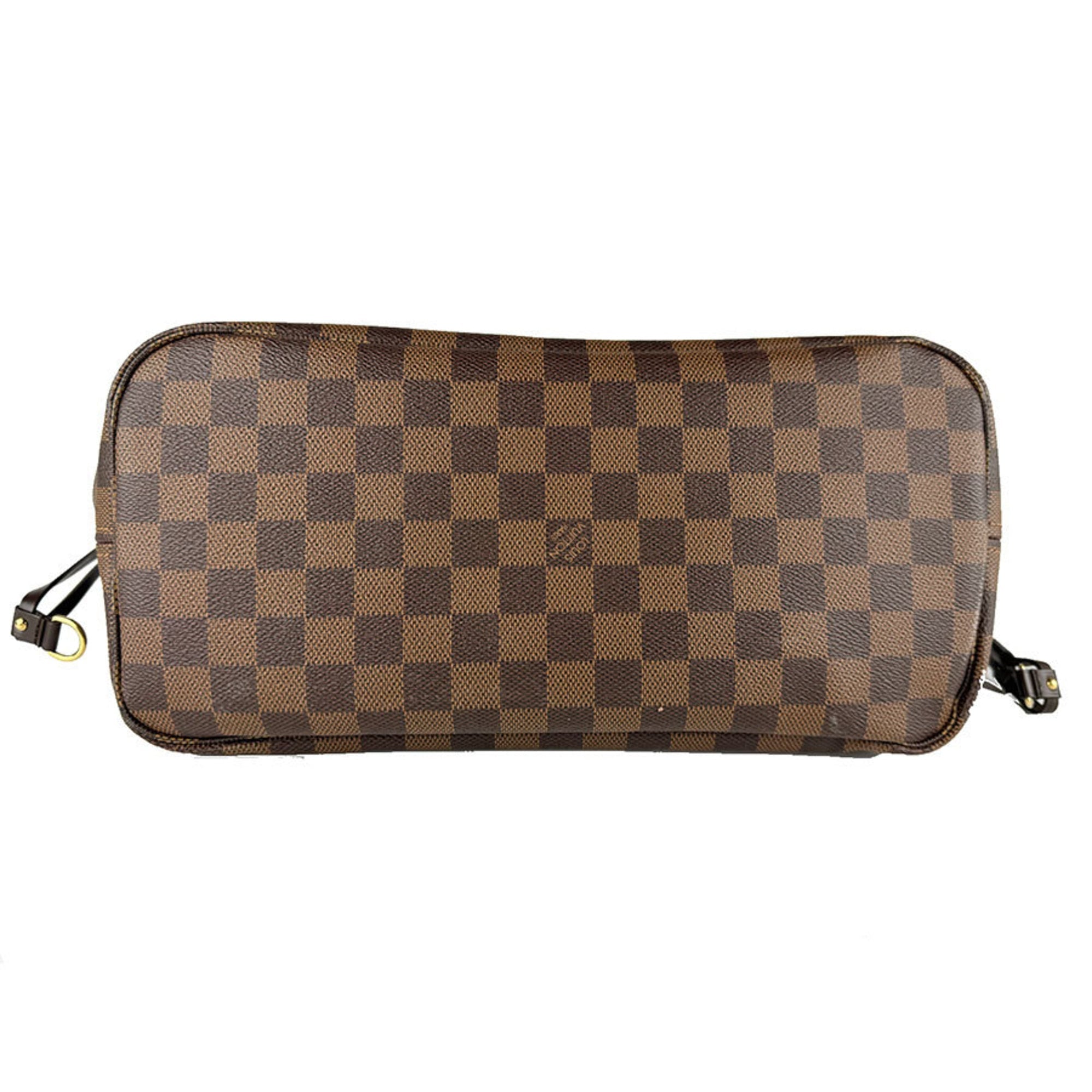Louis Vuitton Damier Canvas Ebene Damier Canvas Handbag (Pre-Owned)