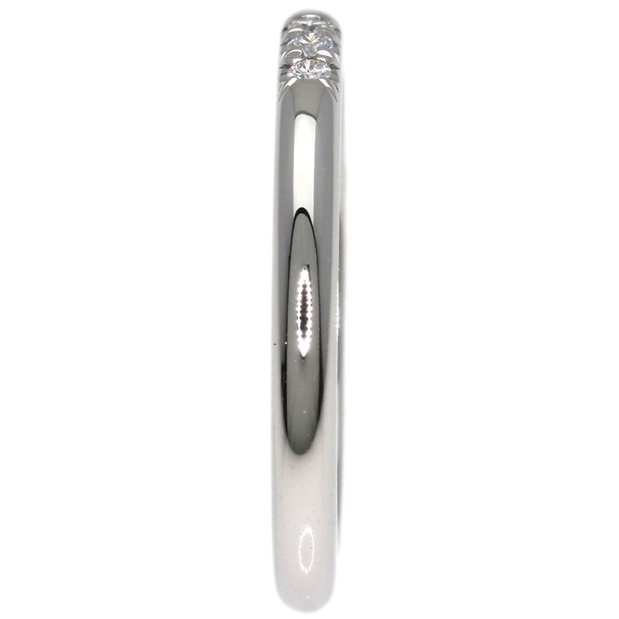 Tiffany Platinum 950 Band Ring (Pre-Owned)