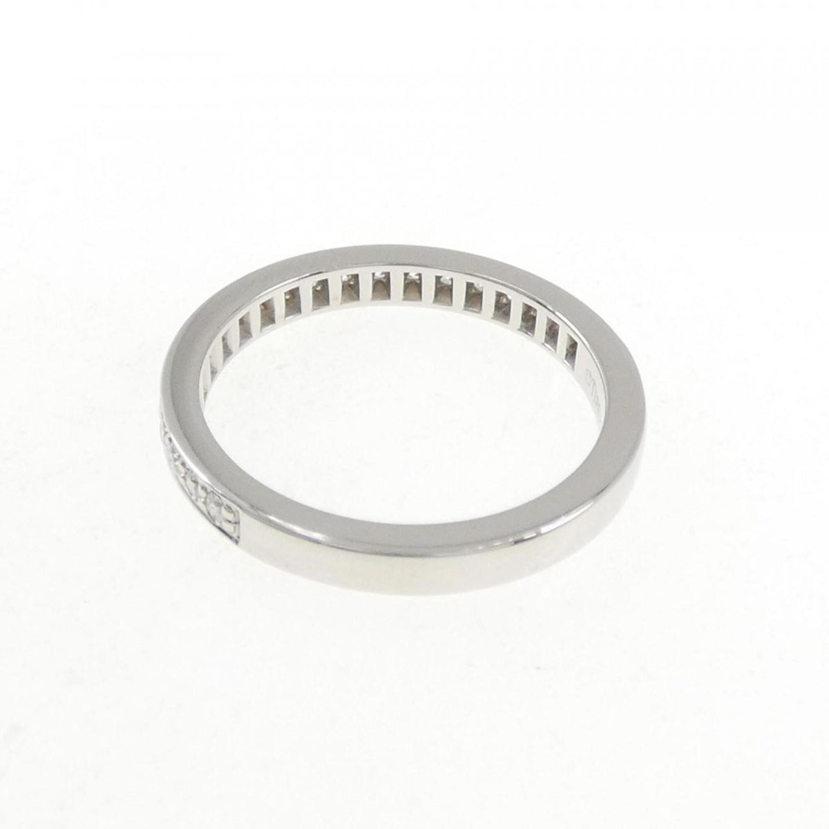 Tiffany Platinum 950 Band Ring (Pre-Owned)