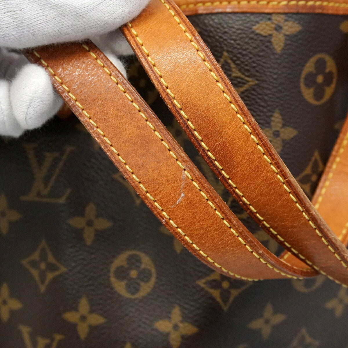 Louis Vuitton Brown Tote Bag (Pre-Owned)