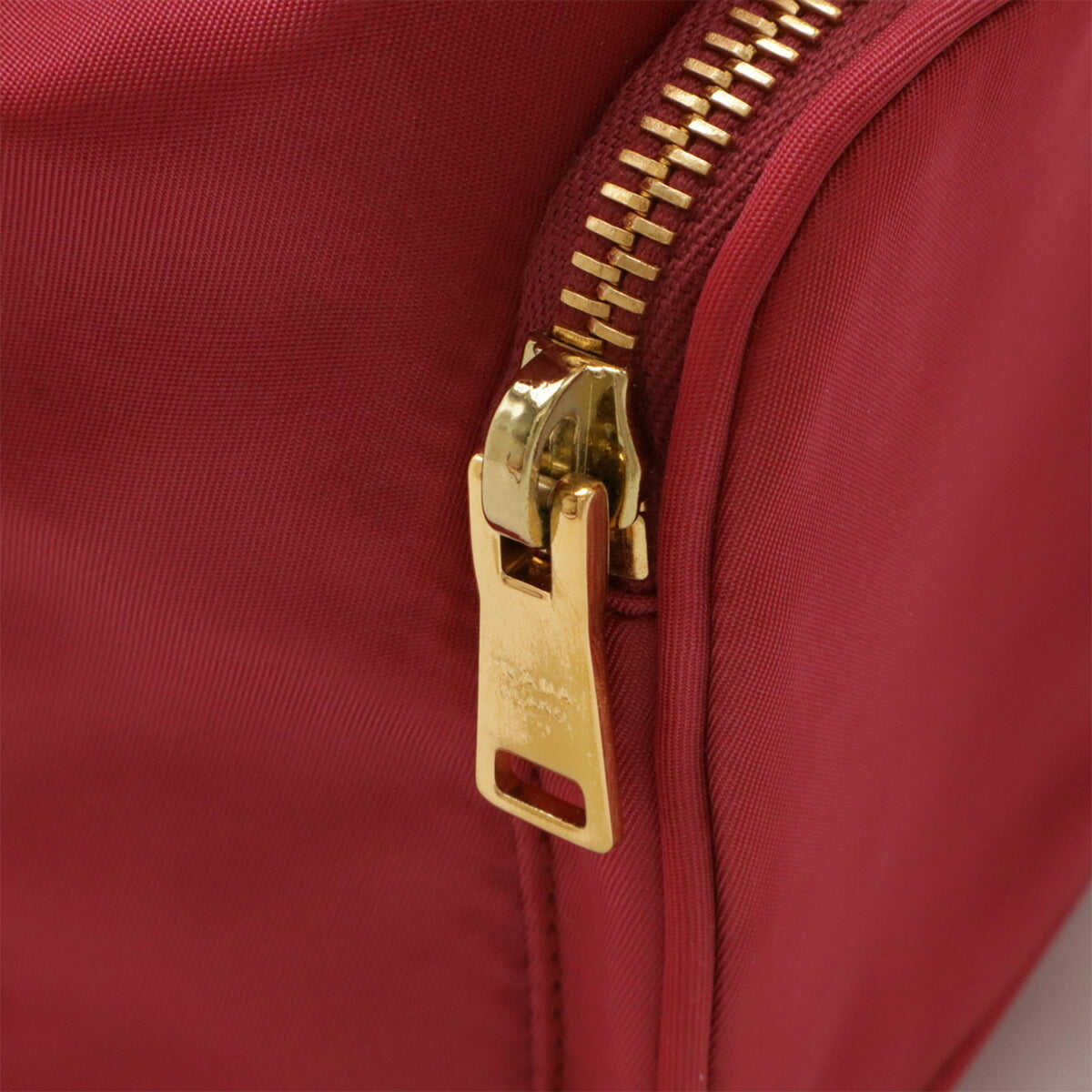 Prada Pink Nylon Handbag Shoulder Bag (Pre-Owned)