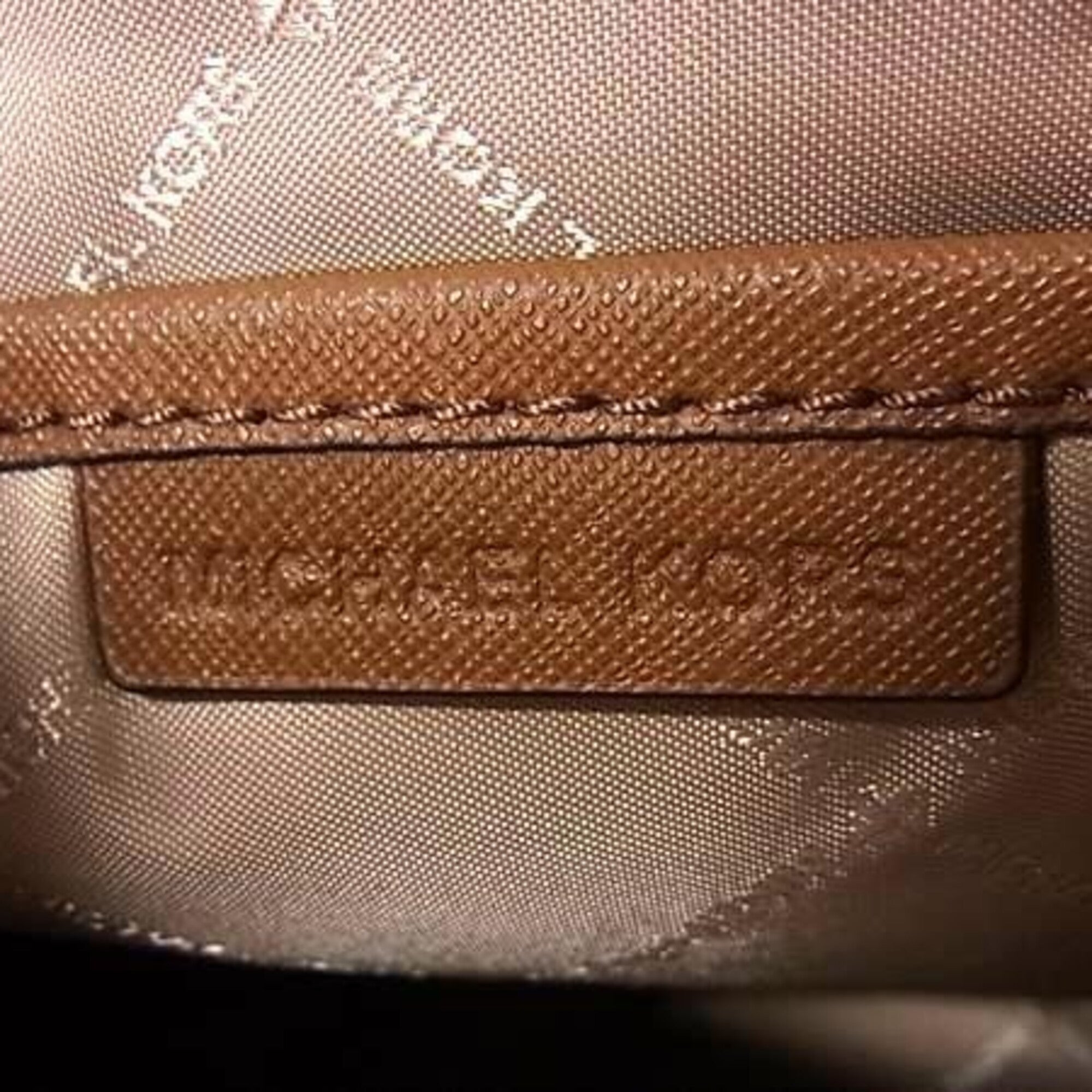 Michael Kors Brown Leather Shoulder Bag (Pre-Owned)