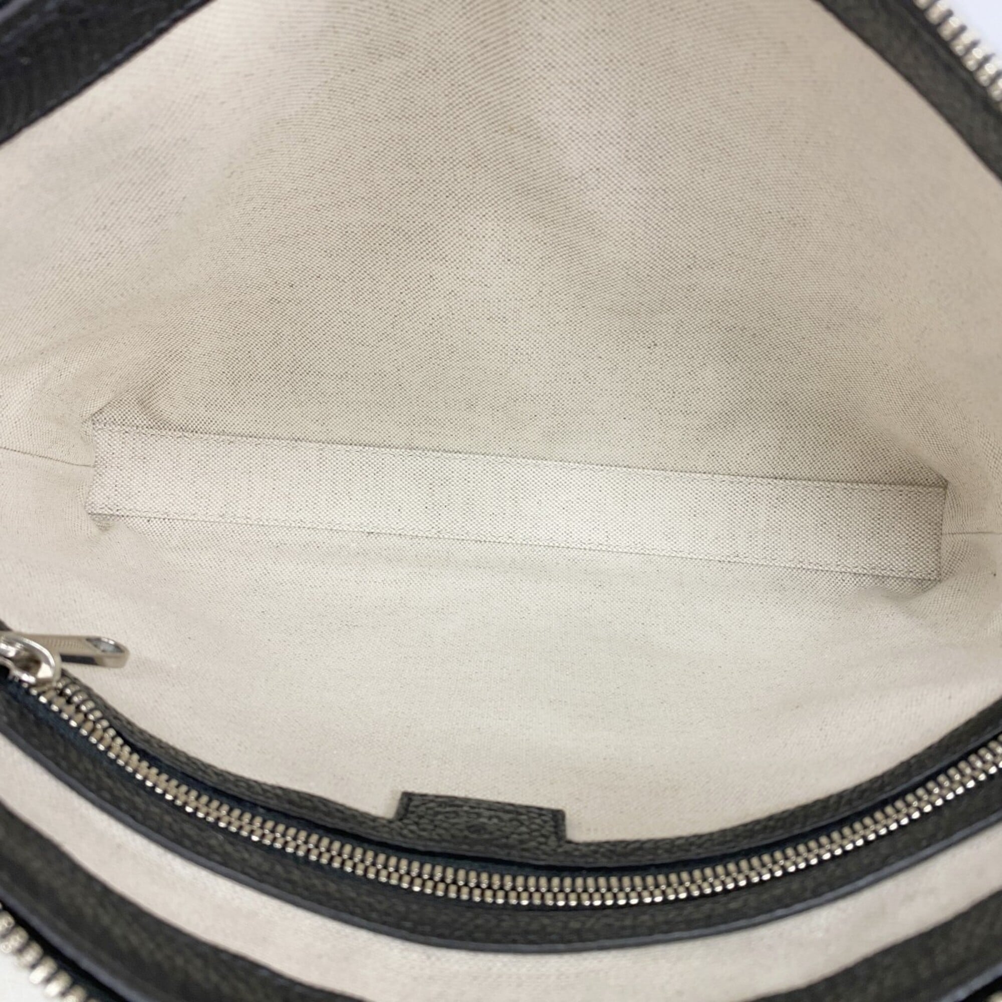 Gucci Black Leather Shoulder Bag (Pre-Owned)