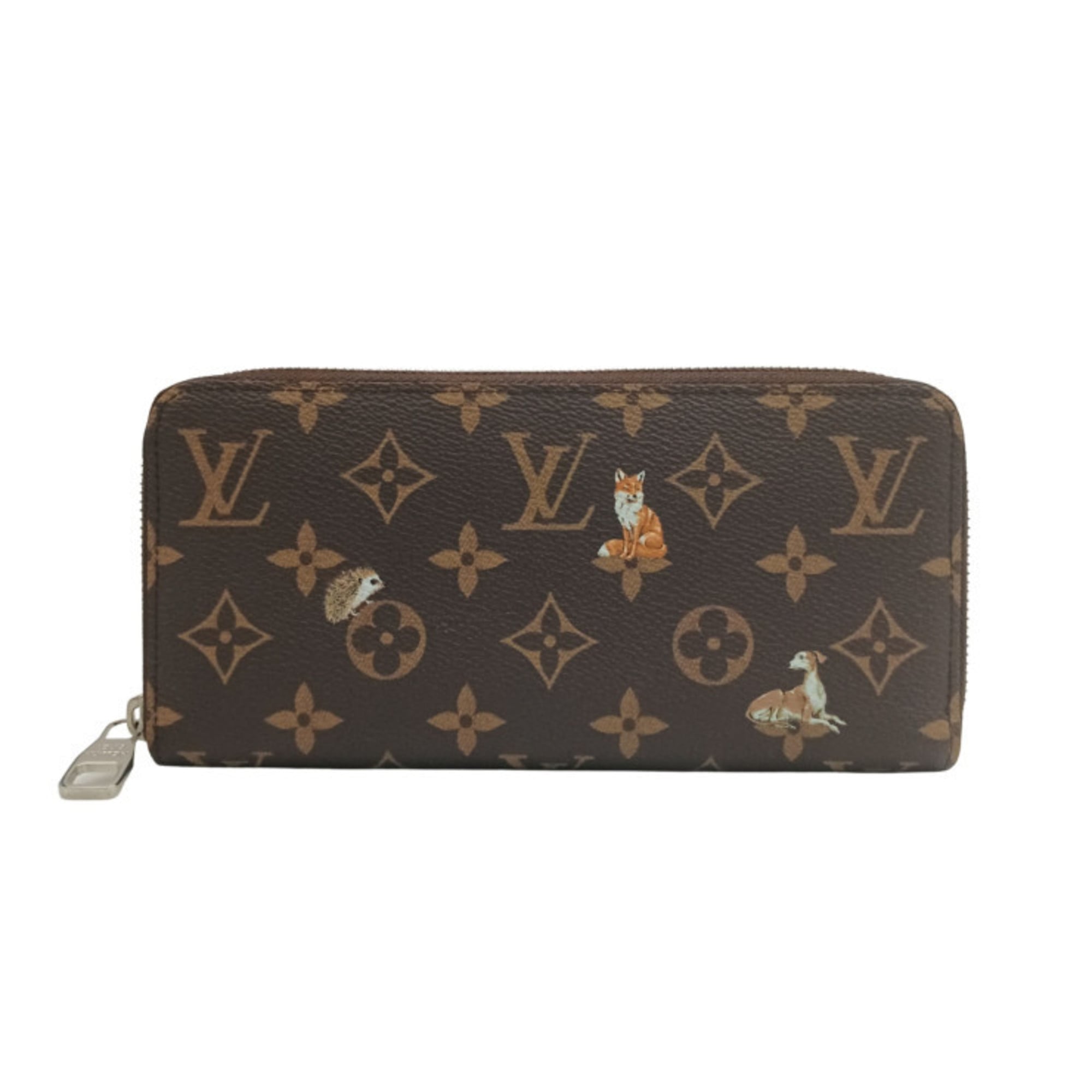 Louis Vuitton Brown Monogram Monogram Long Wallet (Bi-Fold) (Pre-Owned)