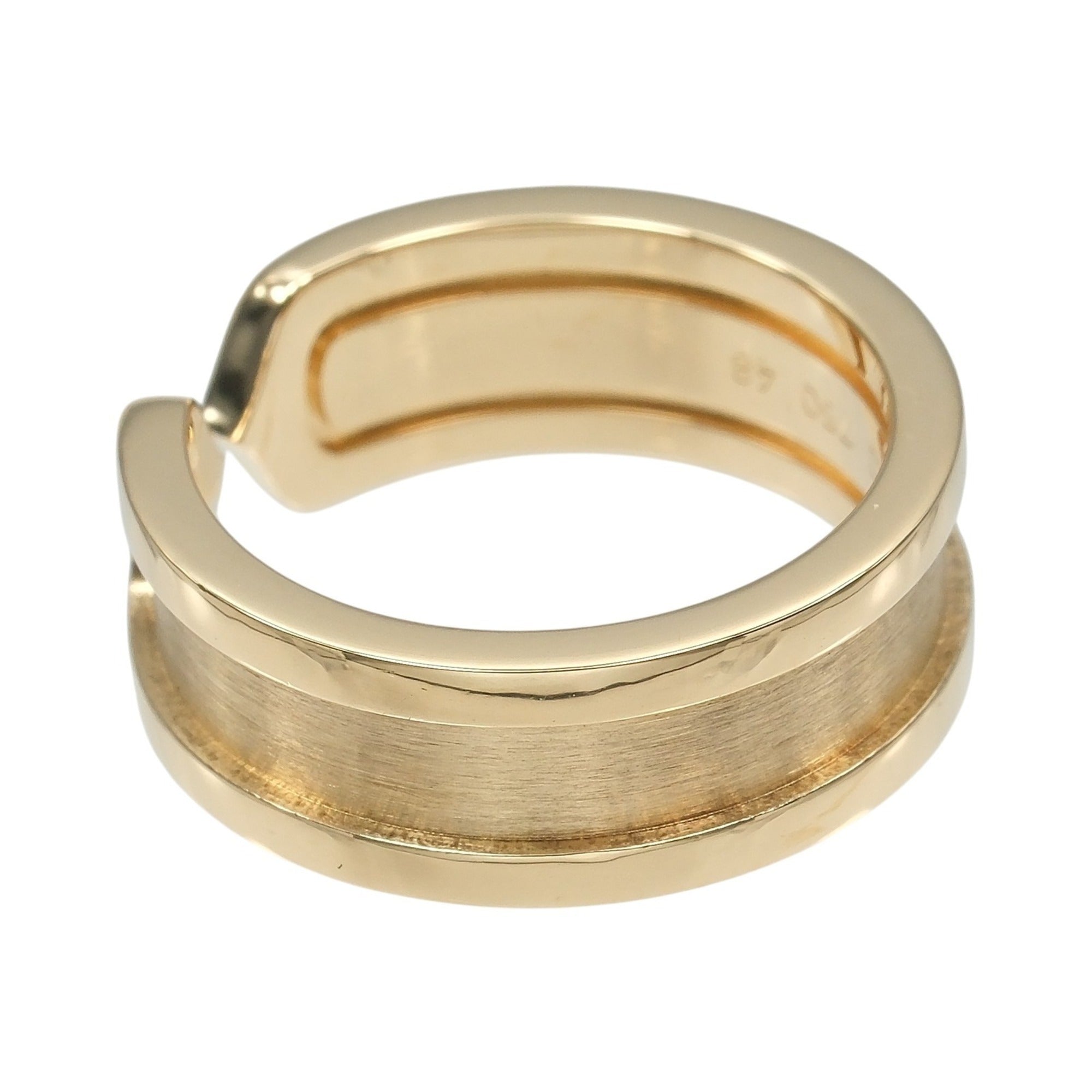 Cartier Yellow Gold Yellow Gold (18K) Band Ring (Pre-Owned)