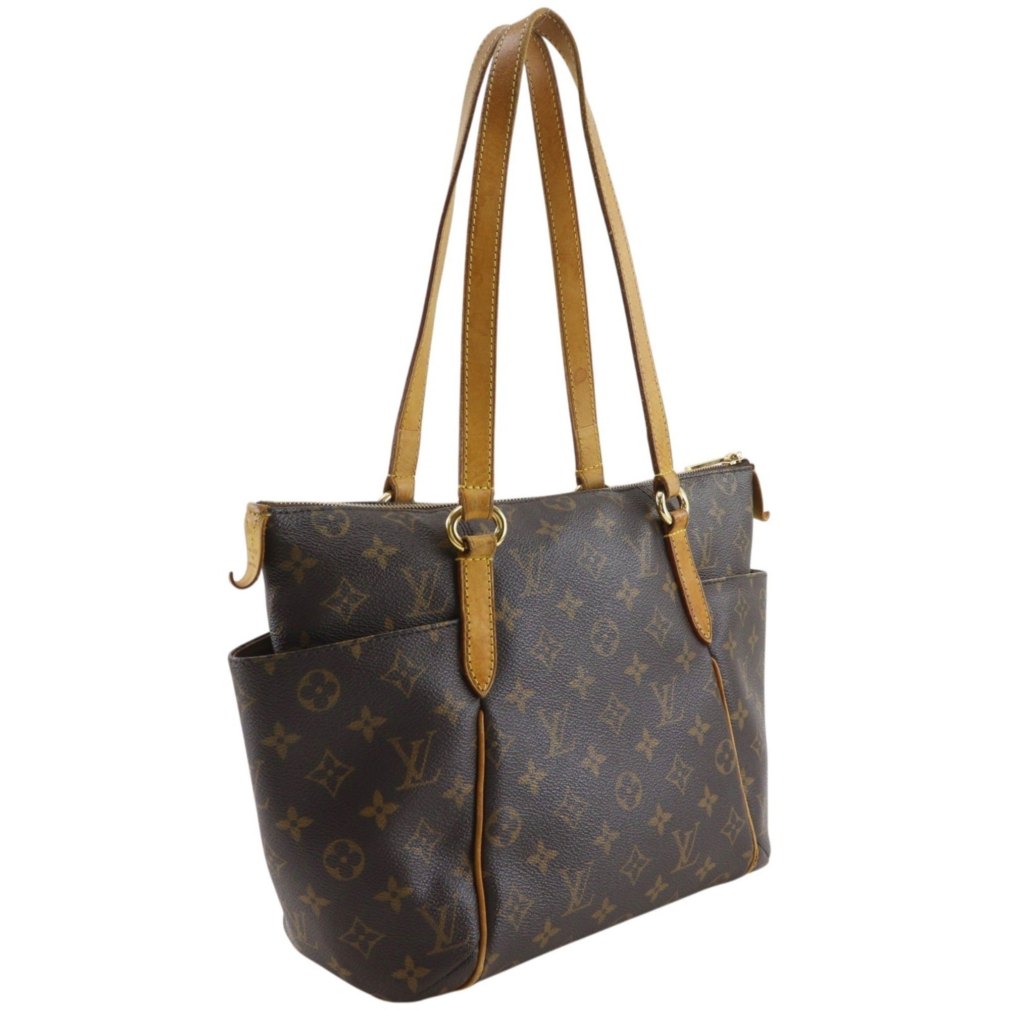 Louis Vuitton Brown Monogram Monogram Tote Bag (Pre-Owned)