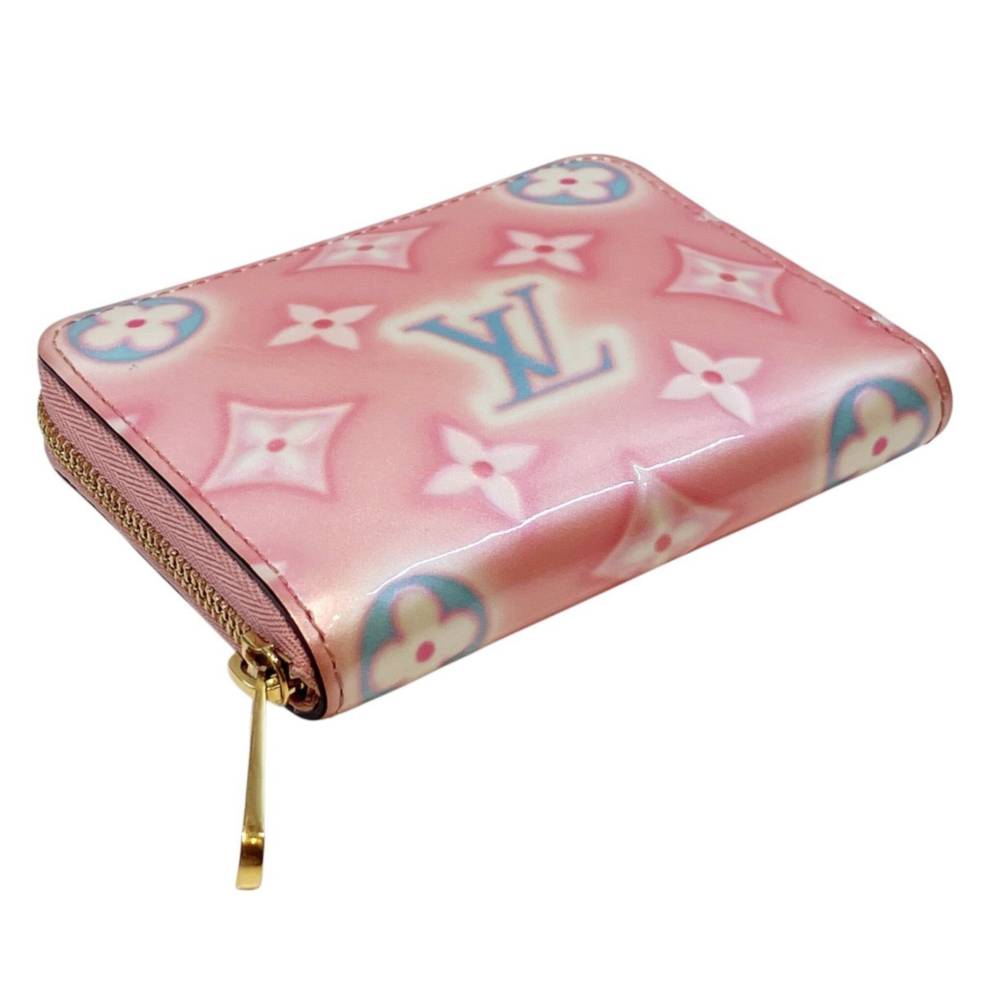 Louis Vuitton Pink Coin Purse/Coin Case (Pre-Owned)