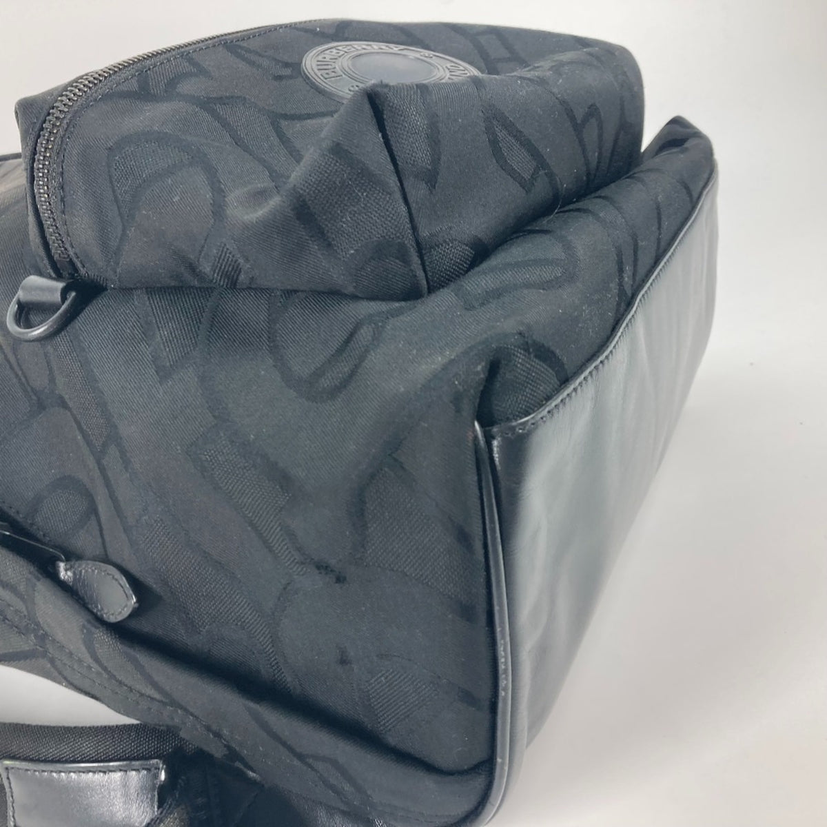 Burberry Black Other Backpack (Pre-Owned)
