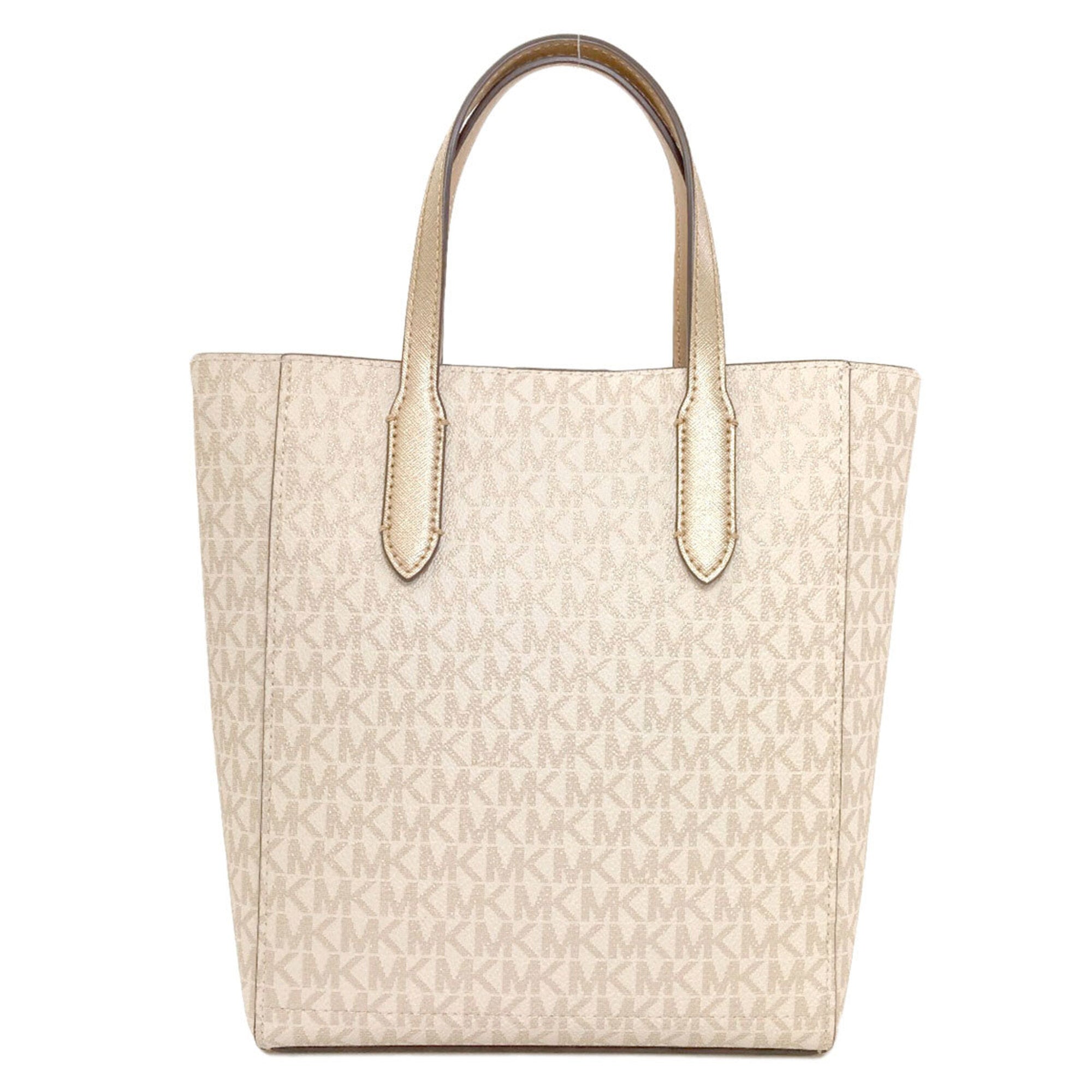 Michael Kors White Pvc Handbag (Pre-Owned)
