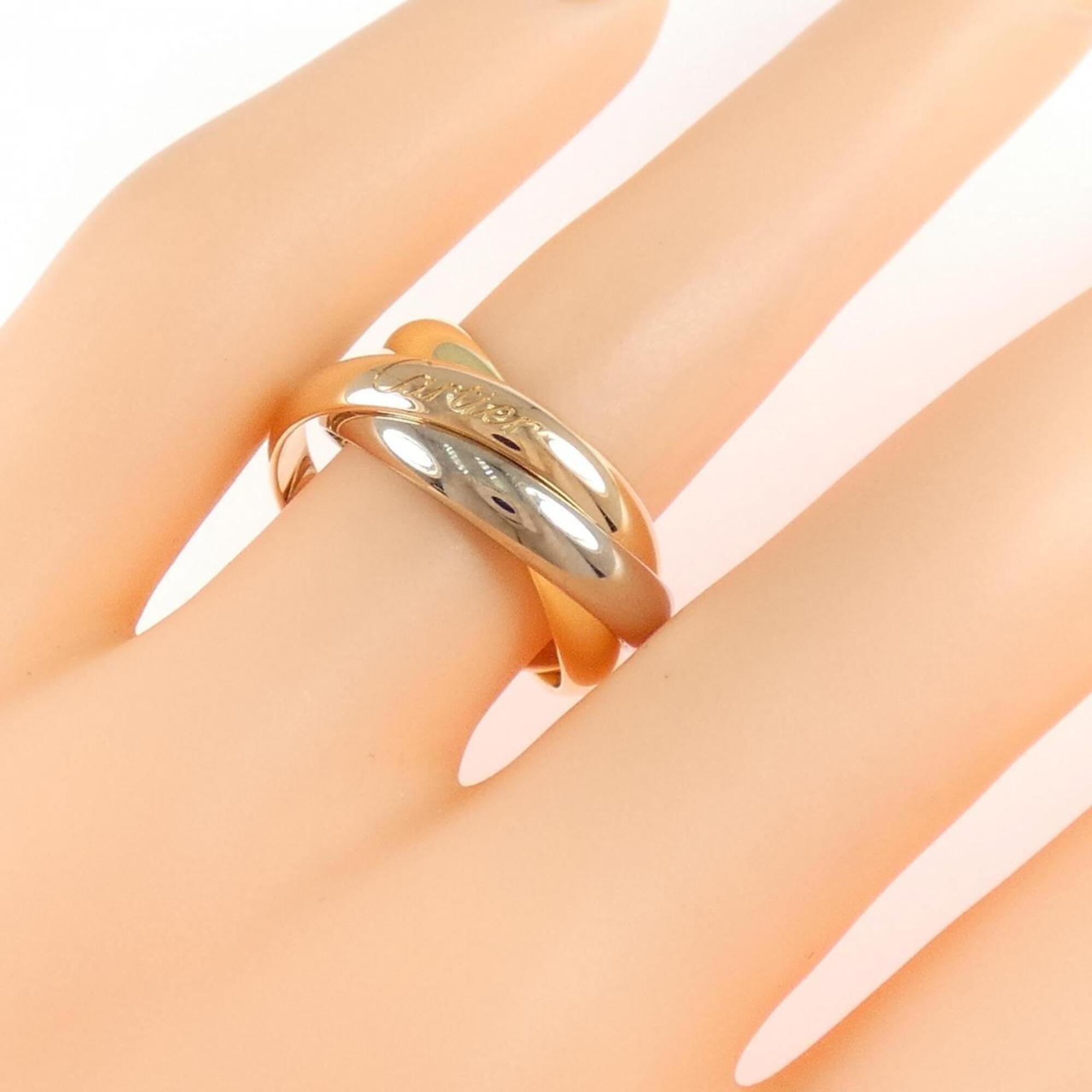 Cartier Yellow Gold (18K) Pink Gold (18K) White Gold (18K) Band Ring (Pre-Owned)