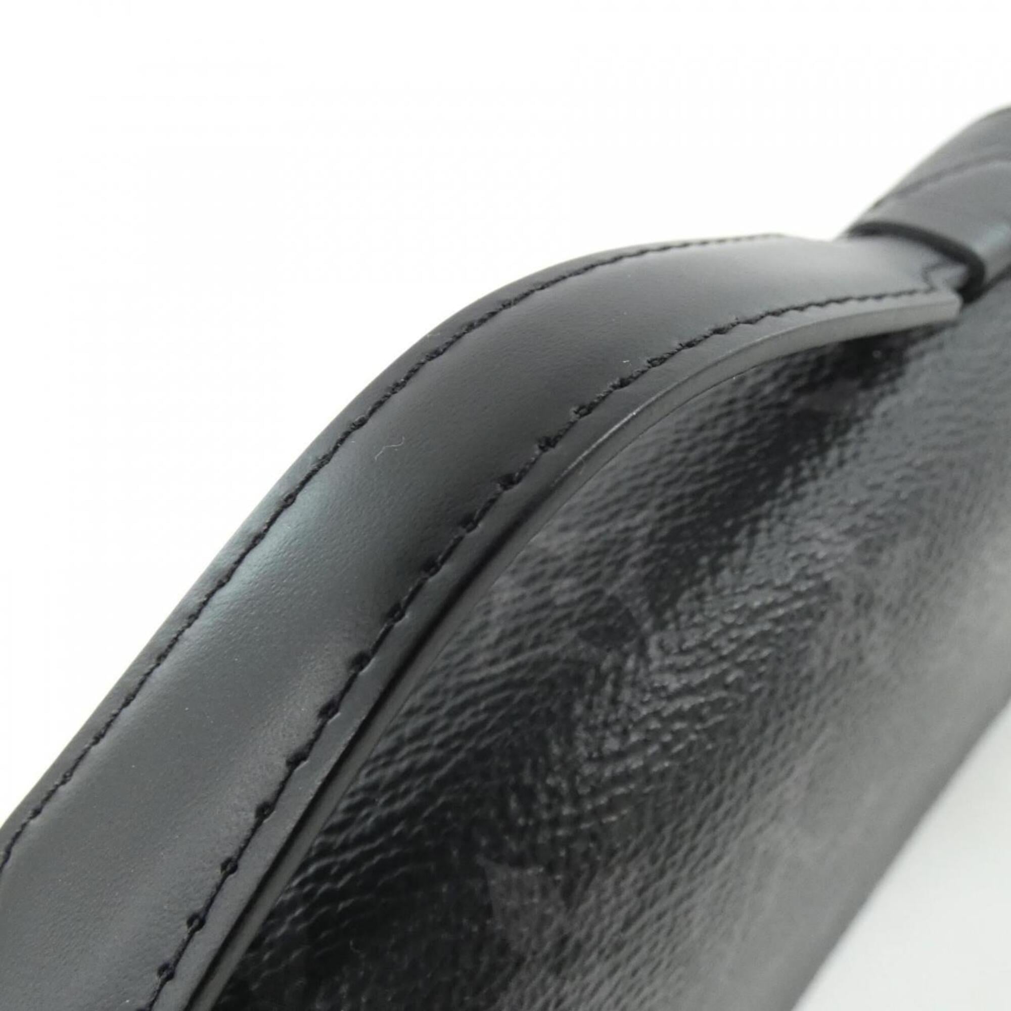 Louis Vuitton Monogram Eclipse Black Coated Canvas Long Wallet (Bi-Fold) (Pre-Owned)
