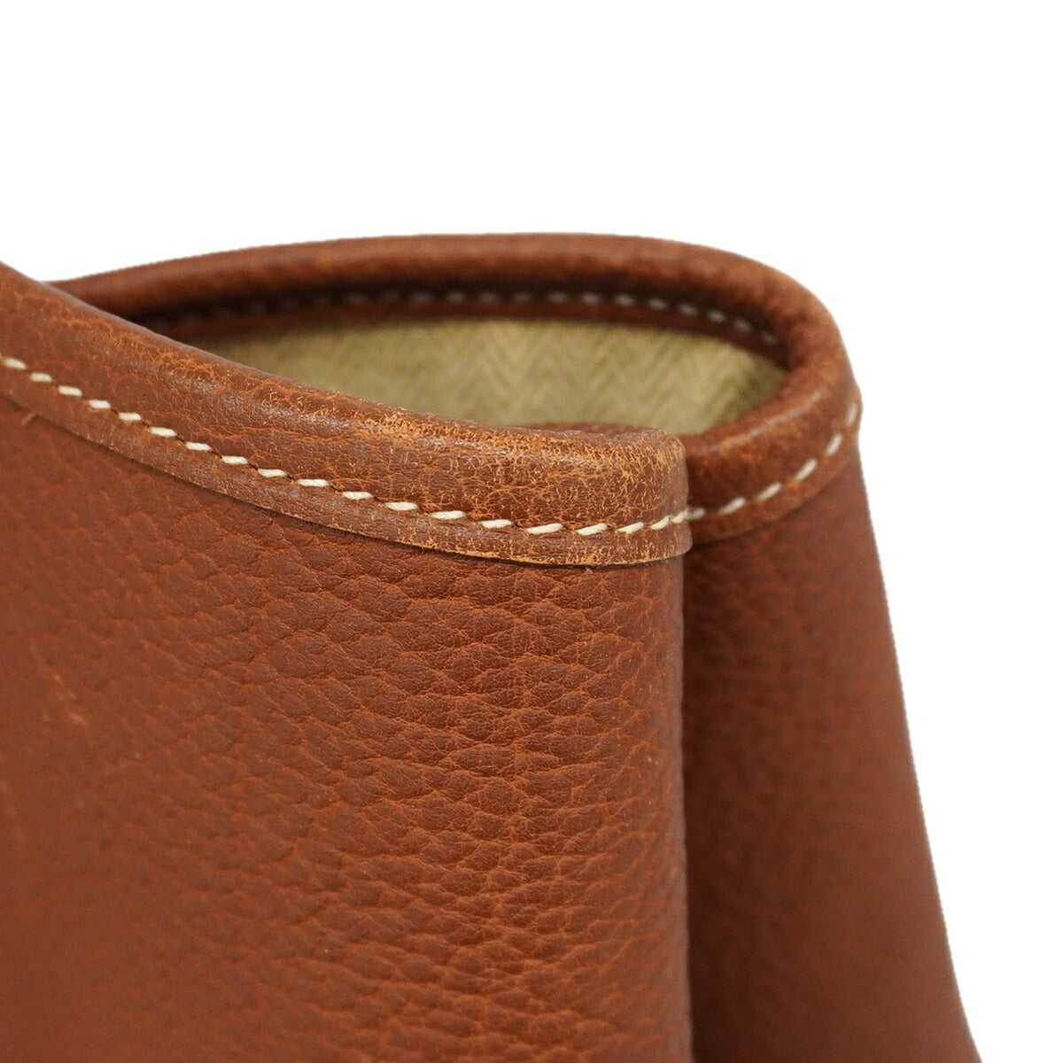 Hermes Gold Negonda Leather Tote Bag (Pre-Owned)
