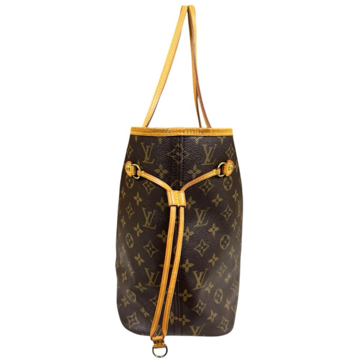 Louis Vuitton Monogram Brown Monogram Tote Bag (Pre-Owned)