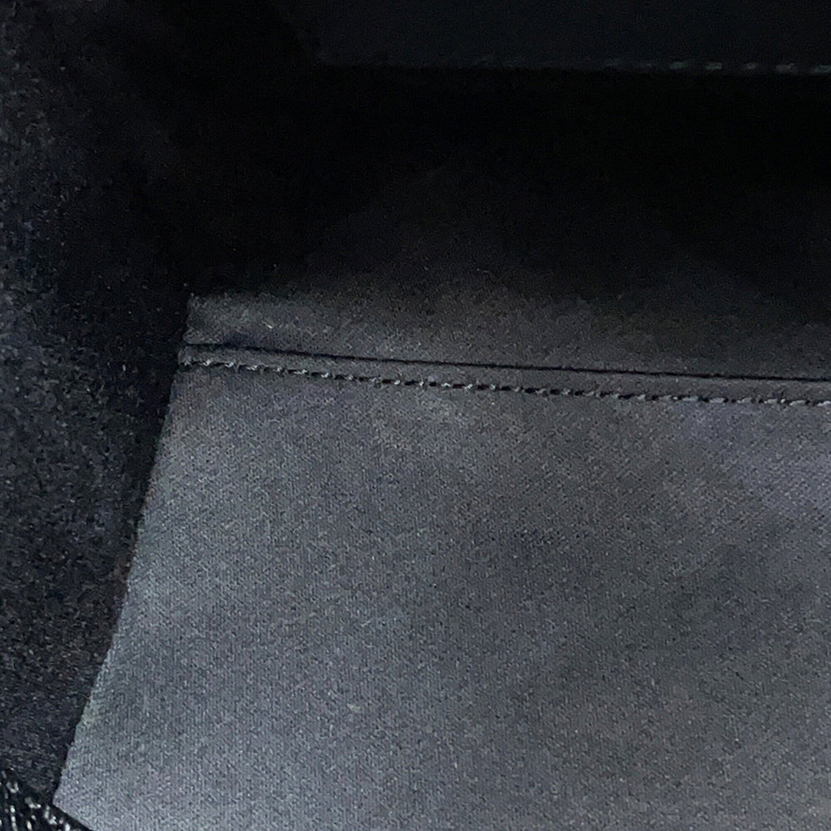 Chanel Matelasse Black Grained Calfskin Backpack (Pre-Owned)