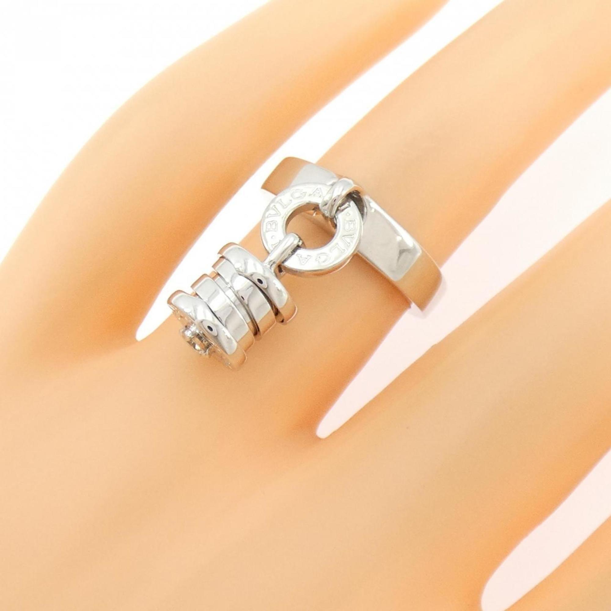 Bvlgari White Gold (18K) Band Ring (Pre-Owned)