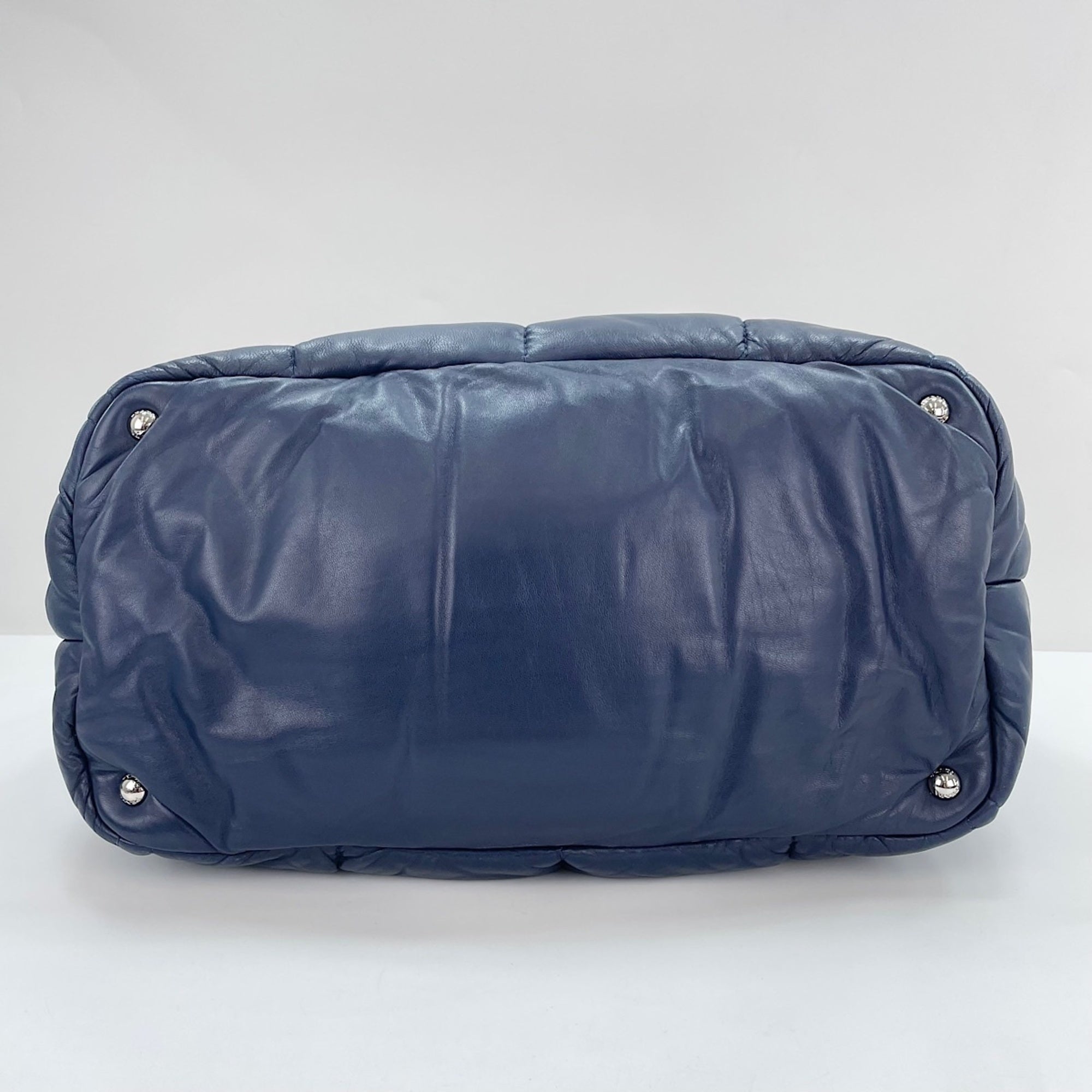 Prada Navy Tote Bag (Pre-Owned)