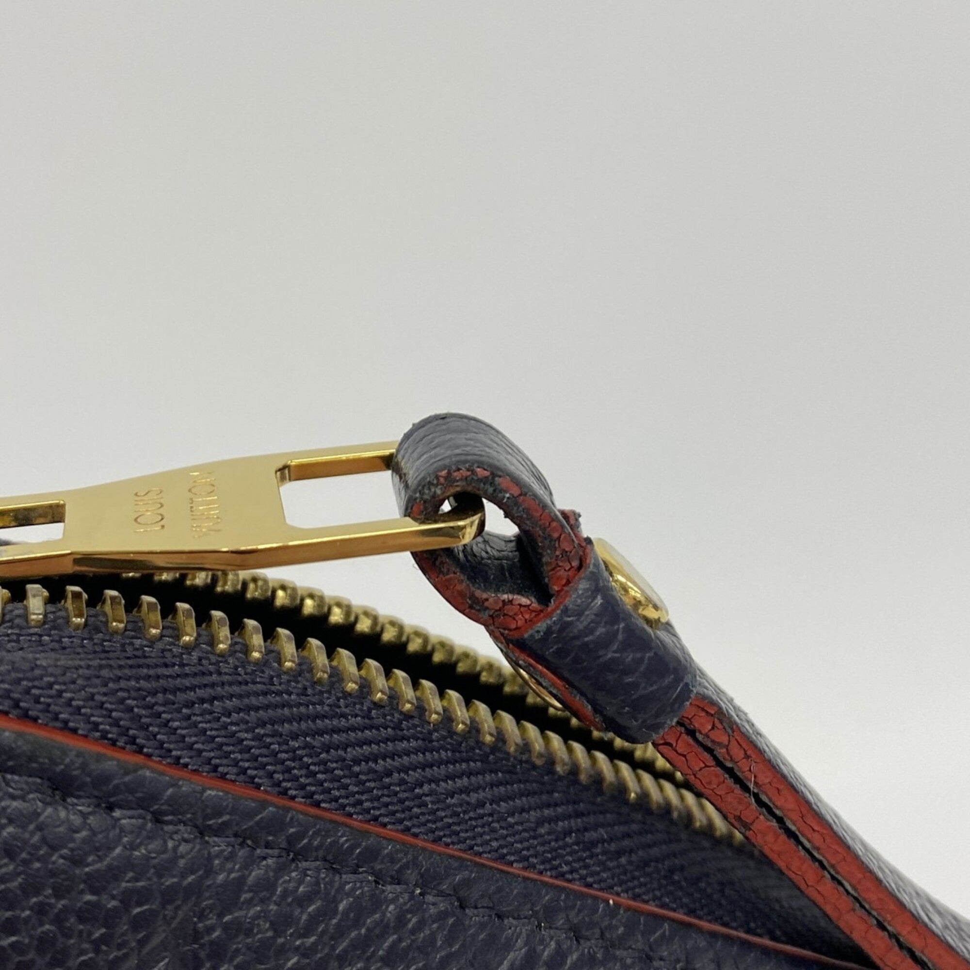 Louis Vuitton Marine Rouge Long Wallet (Bi-Fold) (Pre-Owned)