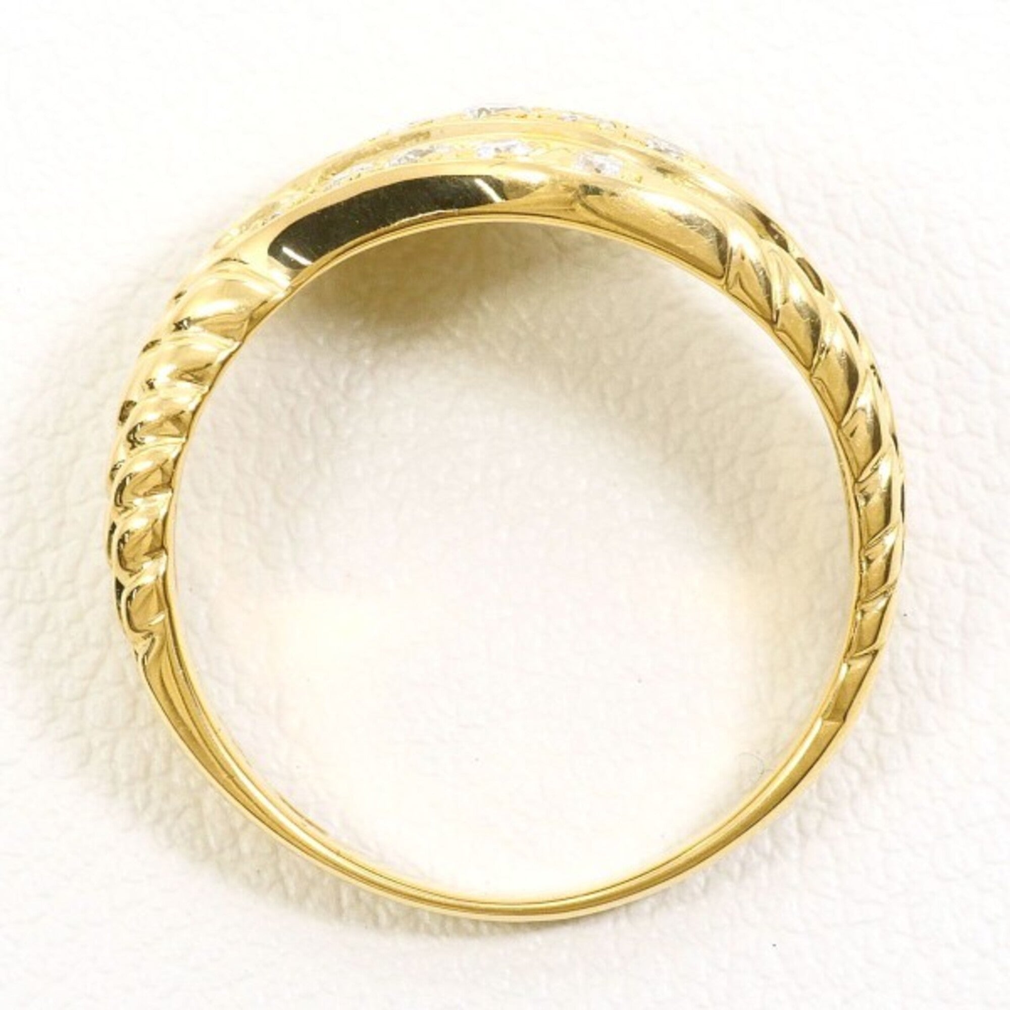 Unbranded Yellow Gold Yellow Gold (18K) Band Ring (Pre-Owned)