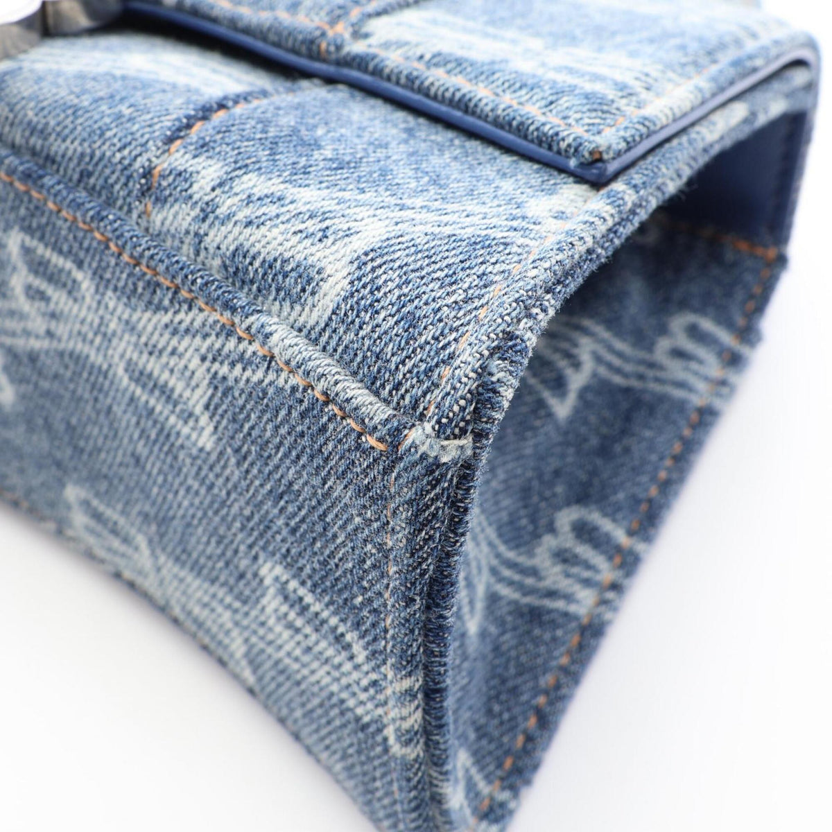 Balenciaga Blue Denim Handbag (Pre-Owned)