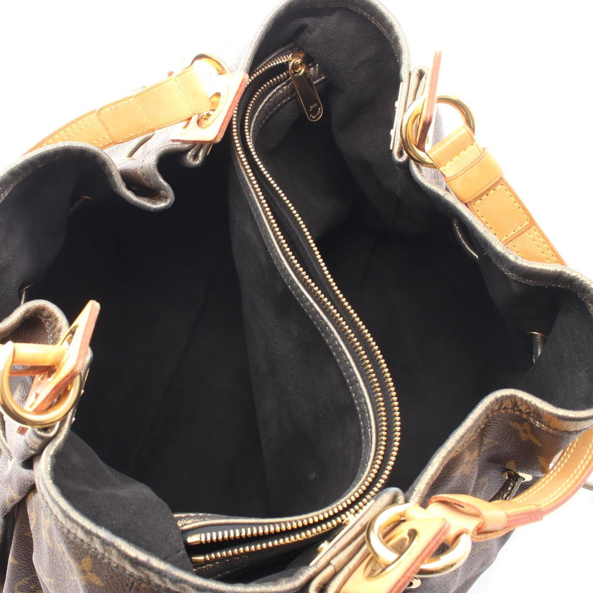 Louis Vuitton Brown Monogram Coated Canvas Handbag Tote Bag (Pre-Owned)