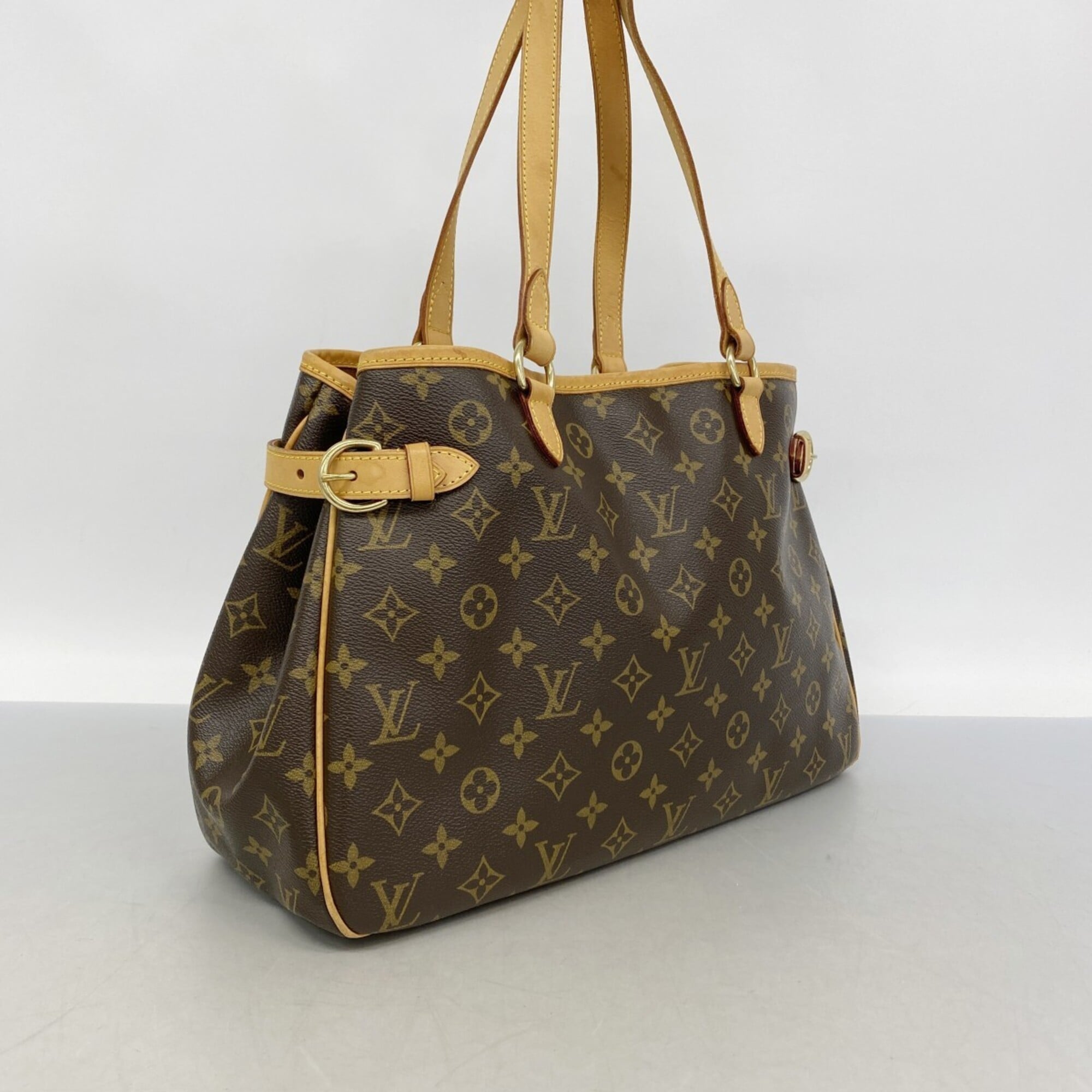 Louis Vuitton Brown Tote Bag (Pre-Owned)