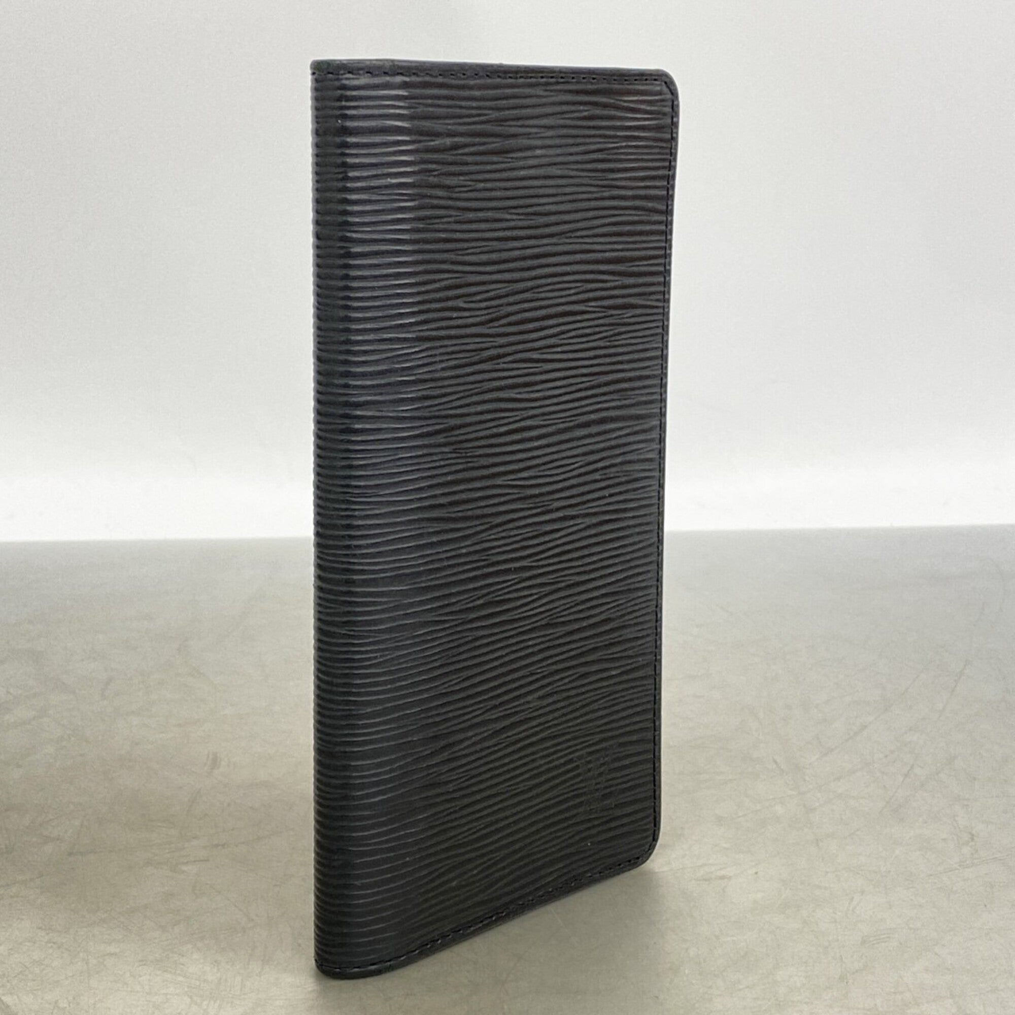 Louis Vuitton Noir Long Bill Wallet (Bi-Fold) (Pre-Owned)