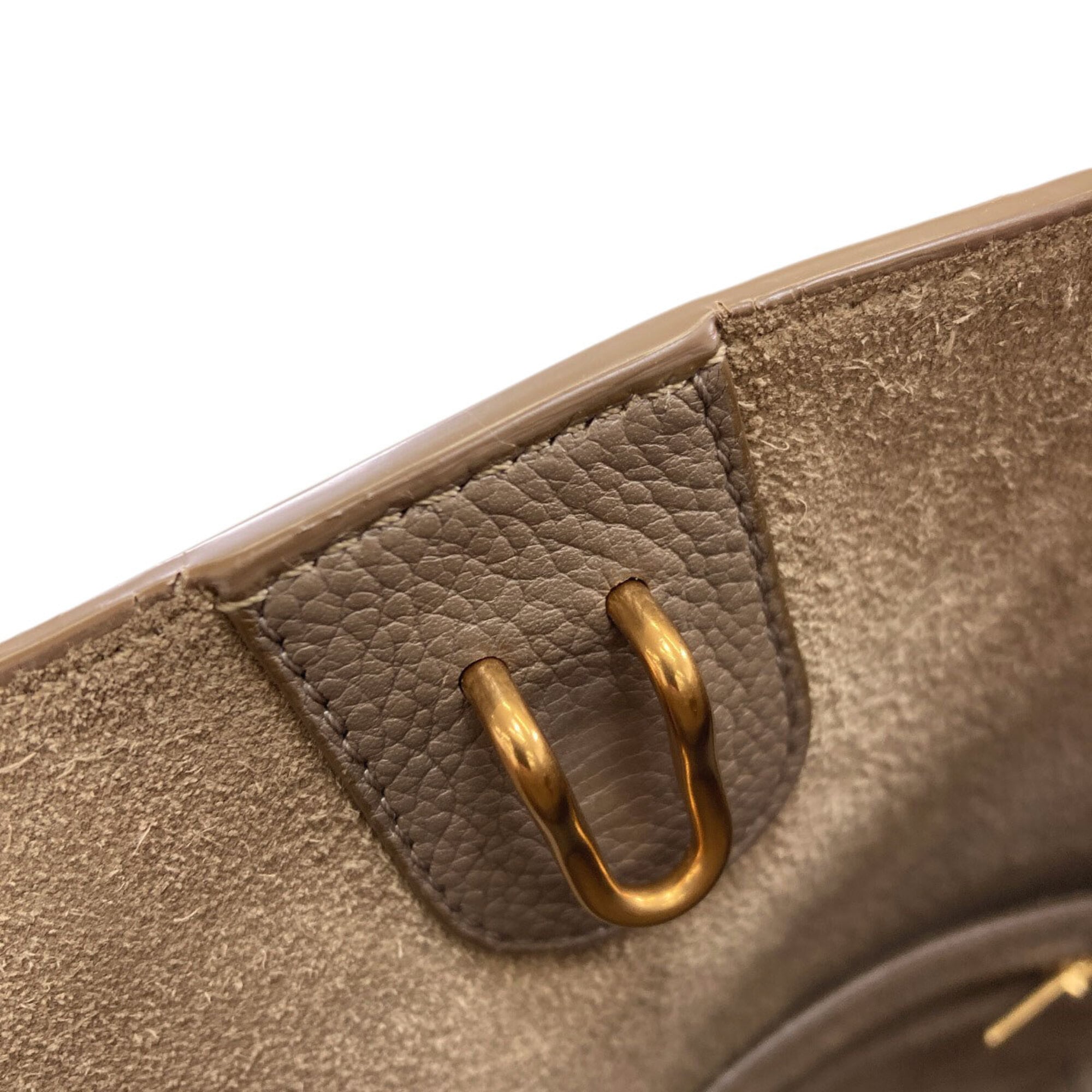 Celine Grayish Shoulder Bag (Pre-Owned)