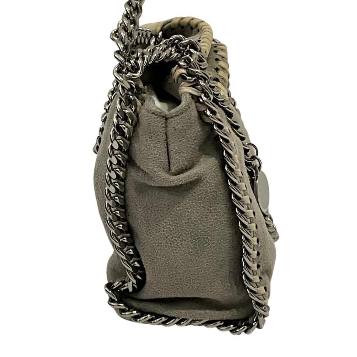Stella Mccartney Gray Shoulder Bag (Pre-Owned)