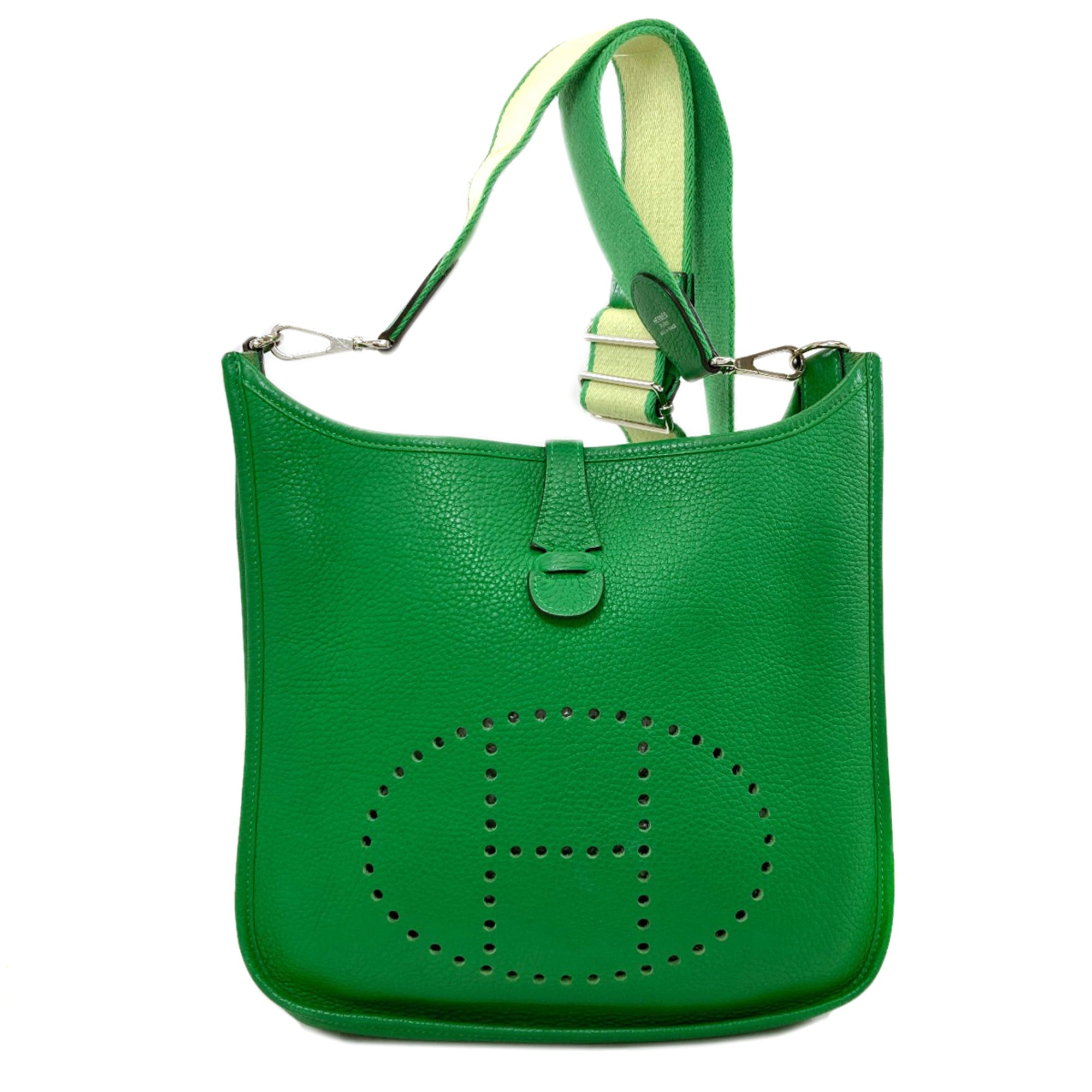 Hermes Green Shoulder Bag (Pre-Owned)