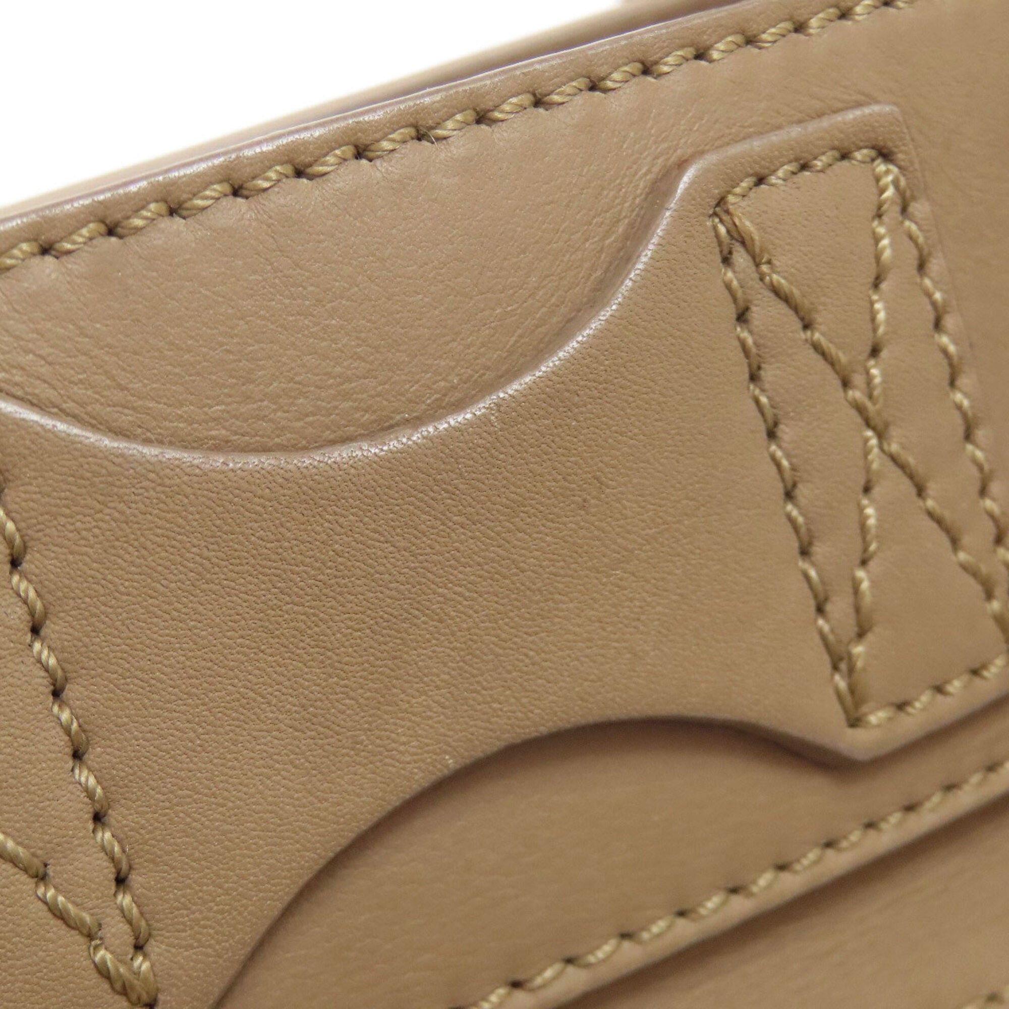 Celine Brown Leather Tote Bag (Pre-Owned)