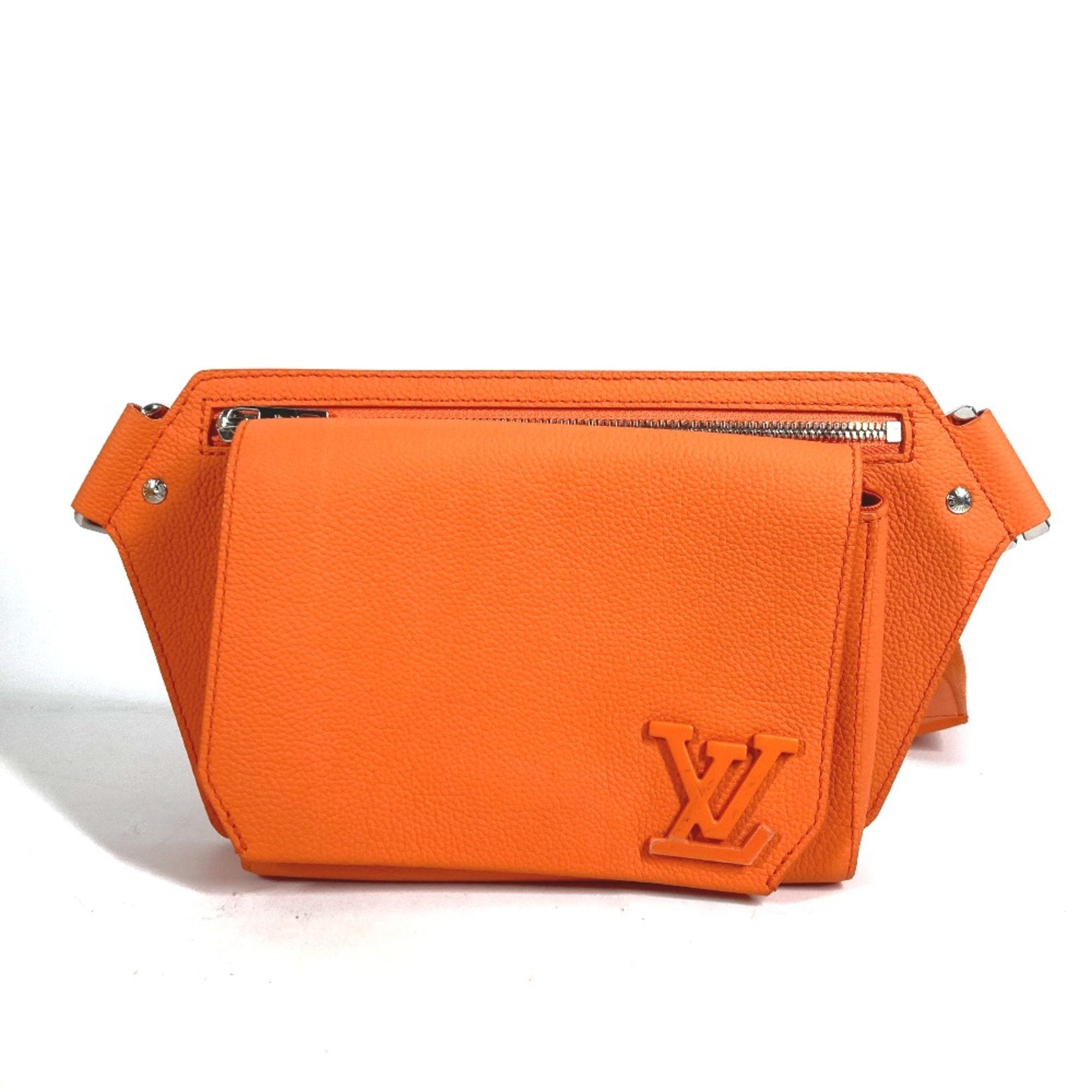 Louis Vuitton Orange Leather Other (Pre-Owned)