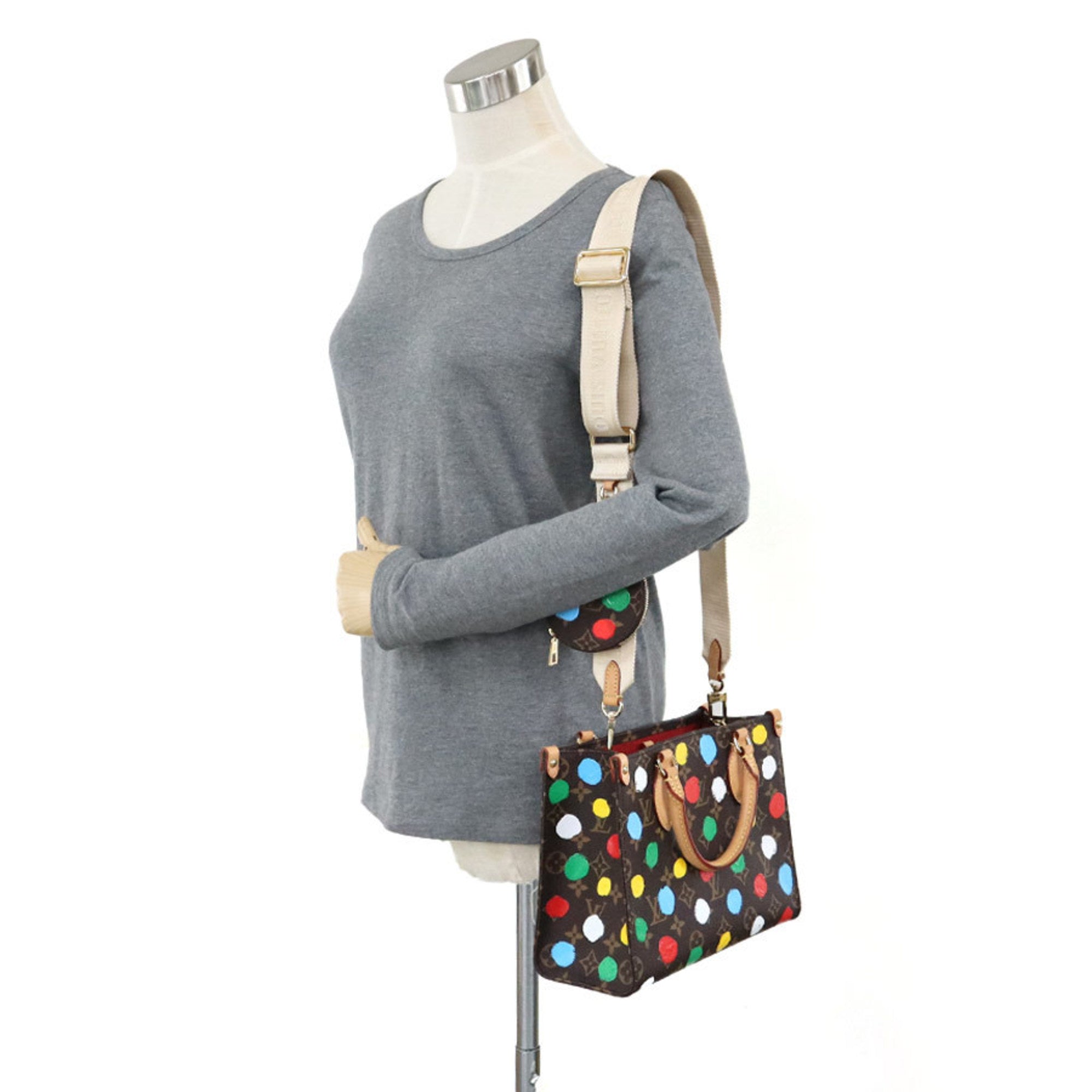 Louis Vuitton Brown Monogram Multi-Color Monogram Handbag Shoulder Bag (Pre-Owned)
