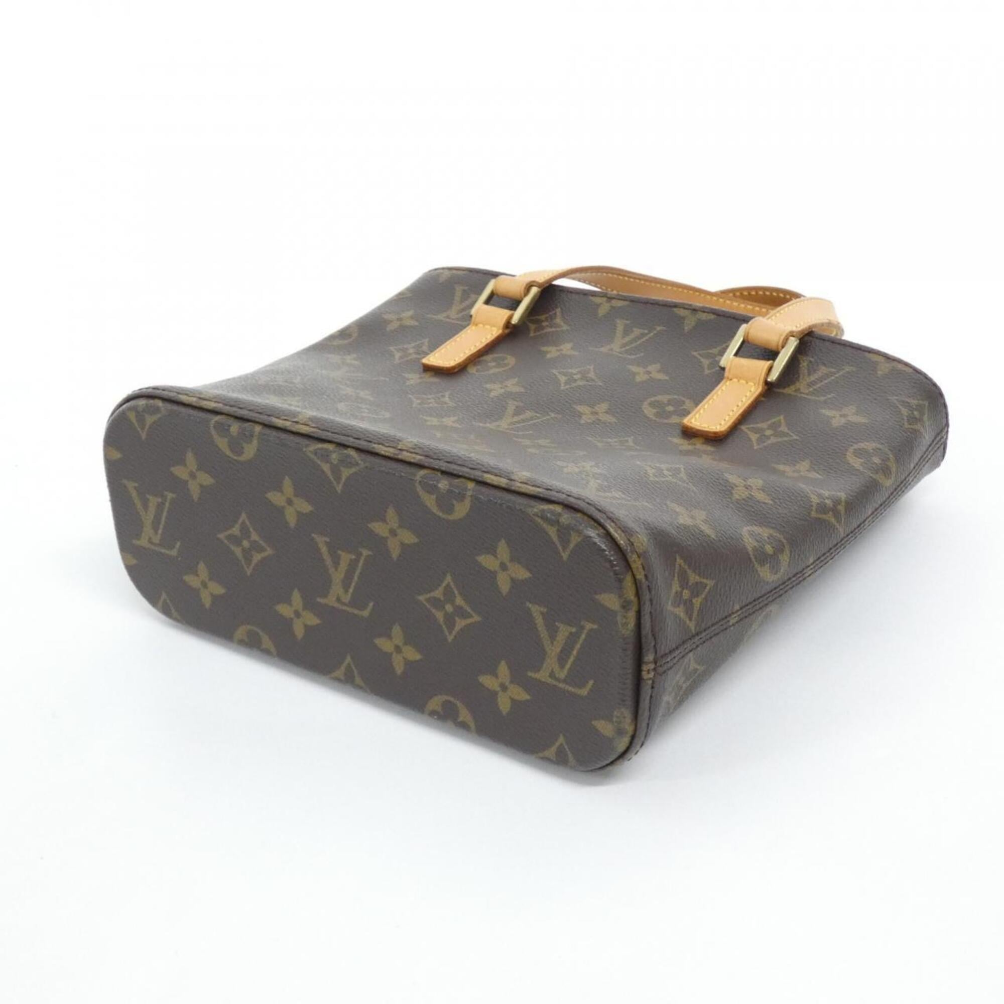 Louis Vuitton Brown Coated Canvas Handbag (Pre-Owned)