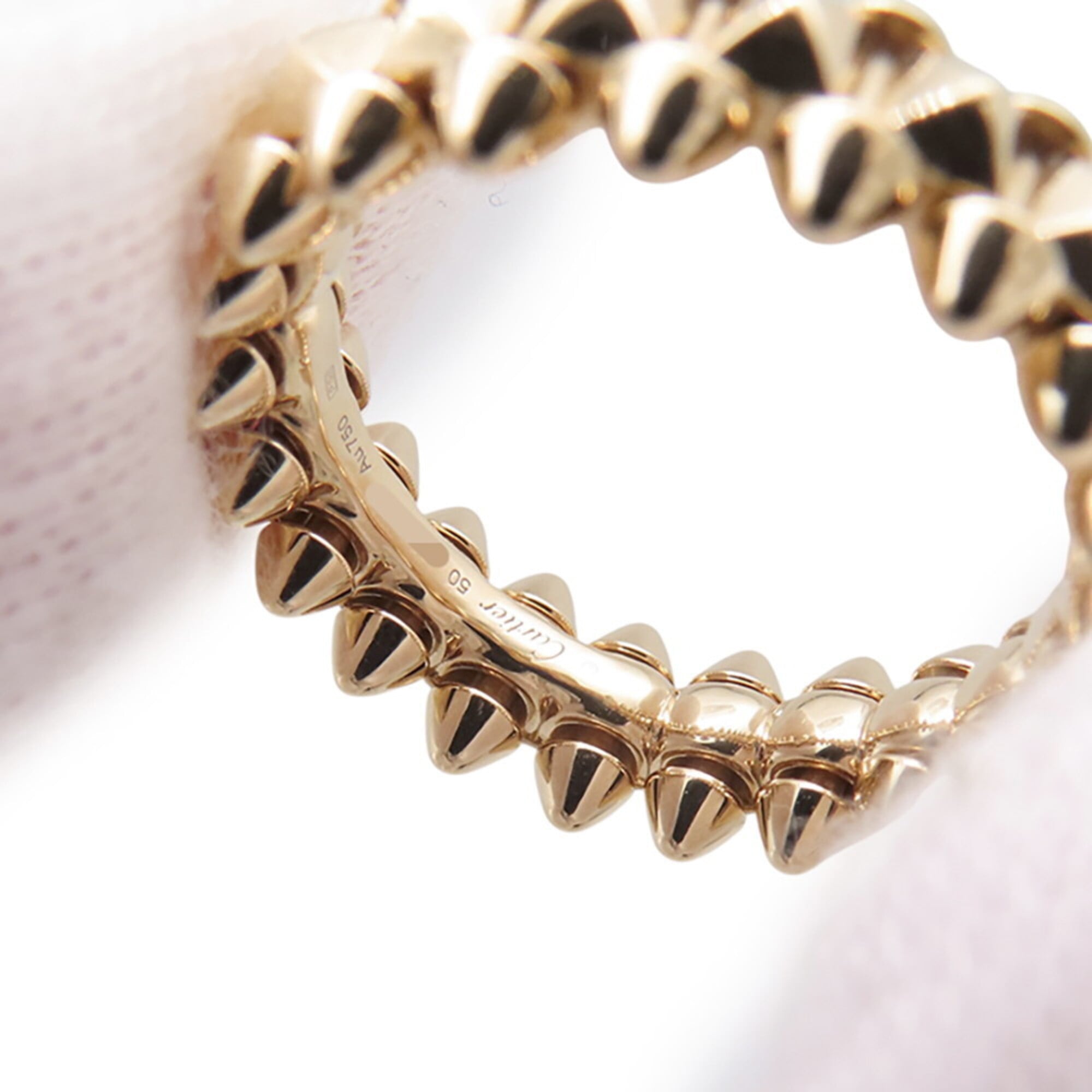 Cartier Crash Yellow Gold (18K) Band Ring (Pre-Owned)