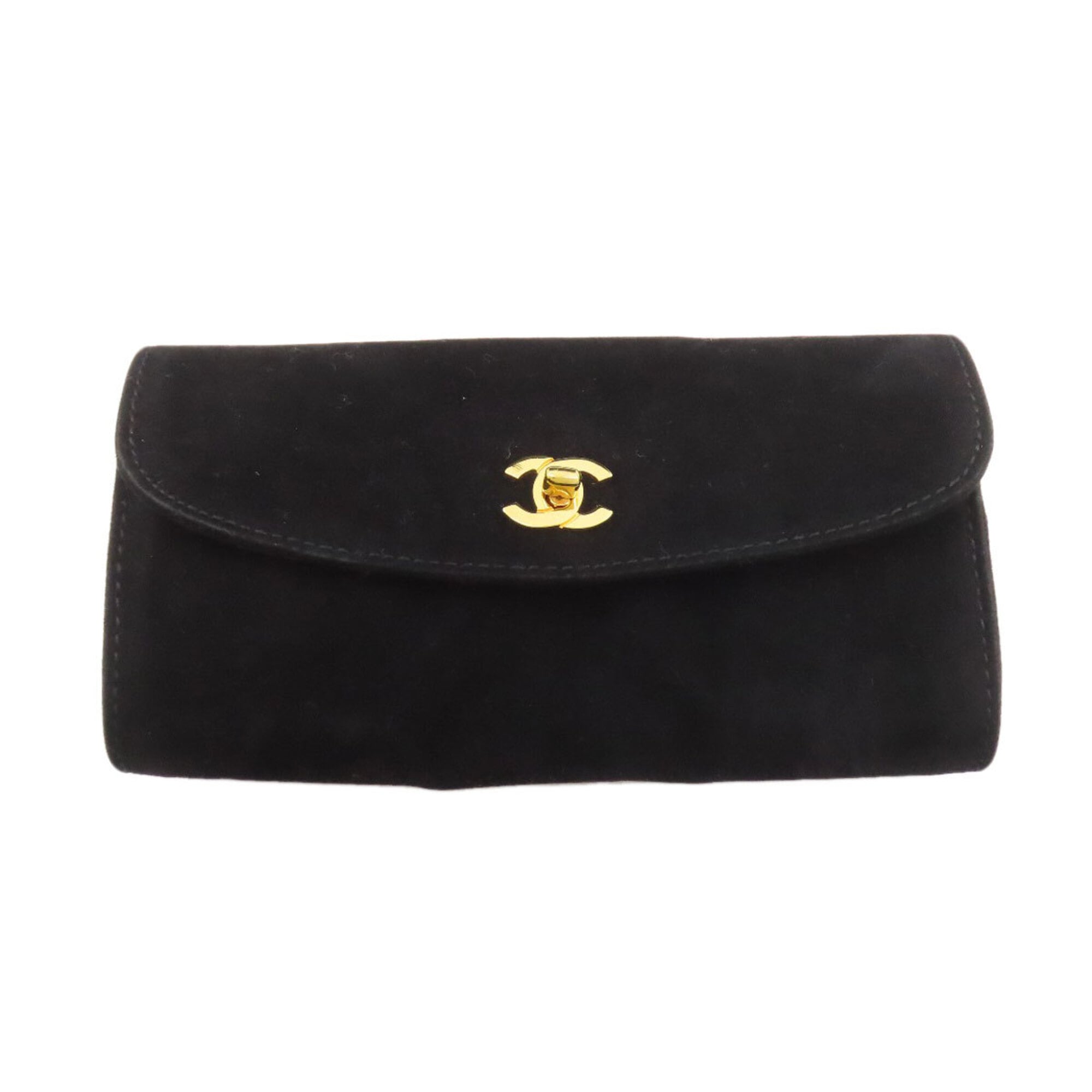 Chanel Black Patent Leather Handbag (Pre-Owned)