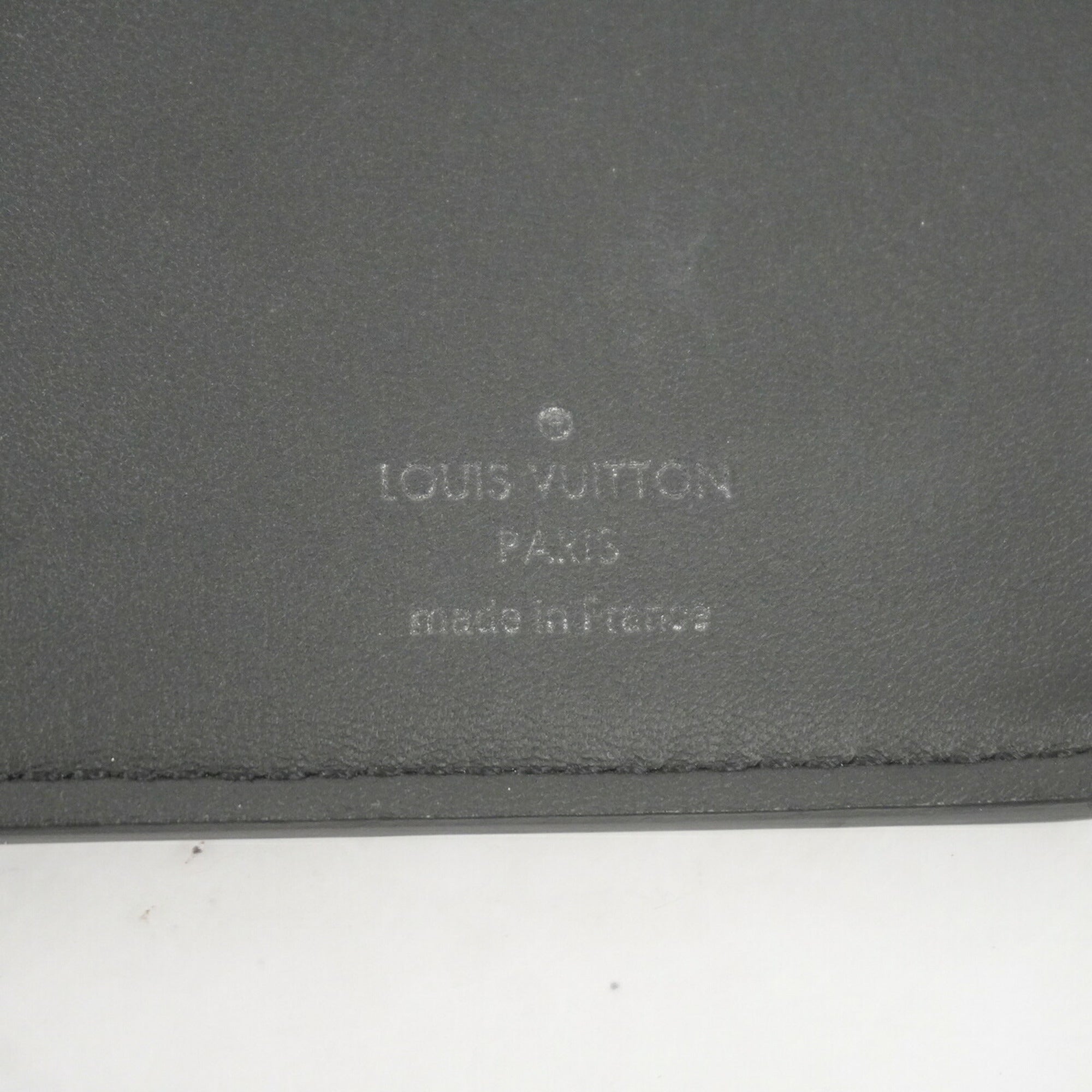 Louis Vuitton Black Long Wallet (Bi-Fold) (Pre-Owned)