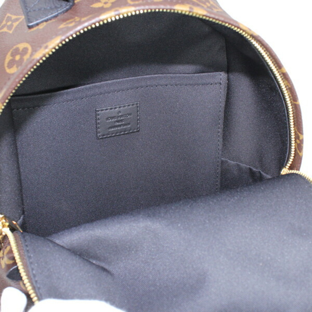 Louis Vuitton Monogram Reverse Beige Brown Monogram Reverse Backpack (Pre-Owned)