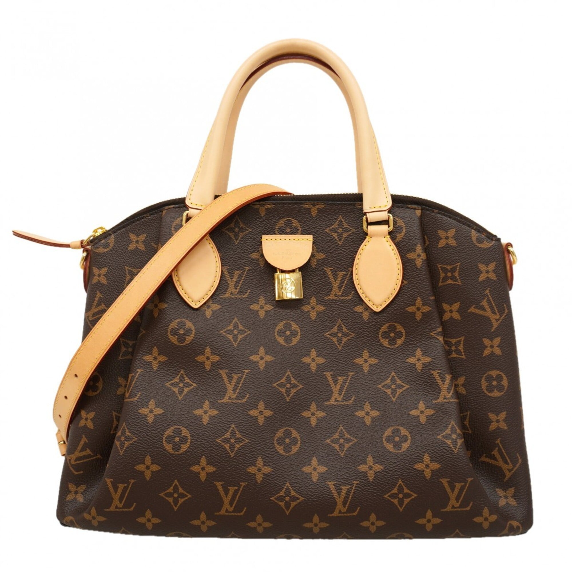 Louis Vuitton Brown Handbag (Pre-Owned)