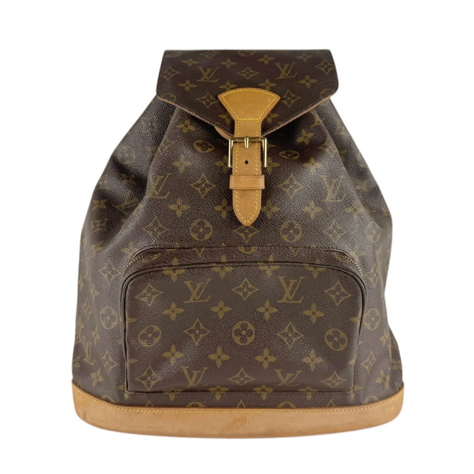 Louis Vuitton Brown Monogram Monogram Backpack (Pre-Owned)