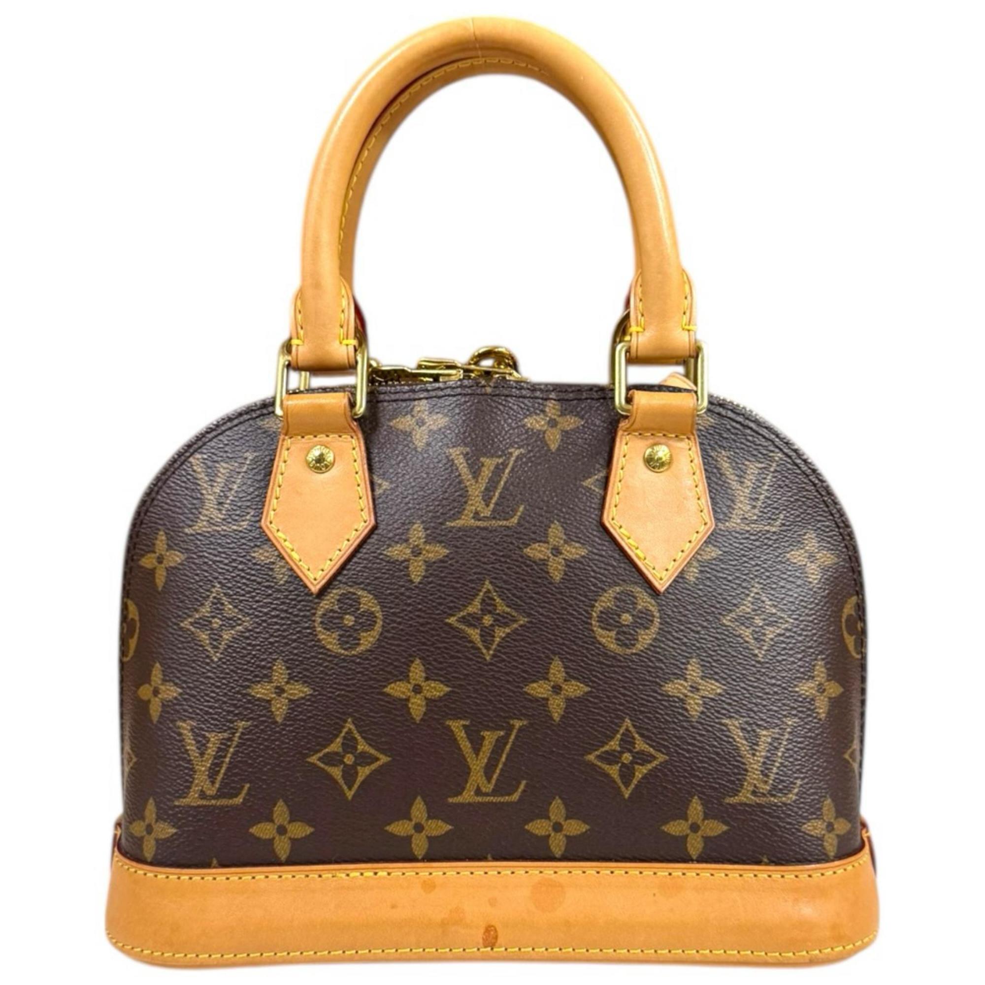 Louis Vuitton Monogram Brown Monogram Shoulder Bag (Pre-Owned)