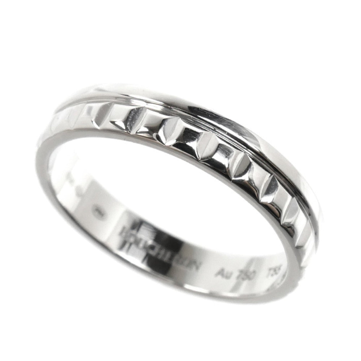 Boucheron White Gold (18K) Band Ring (Pre-Owned)