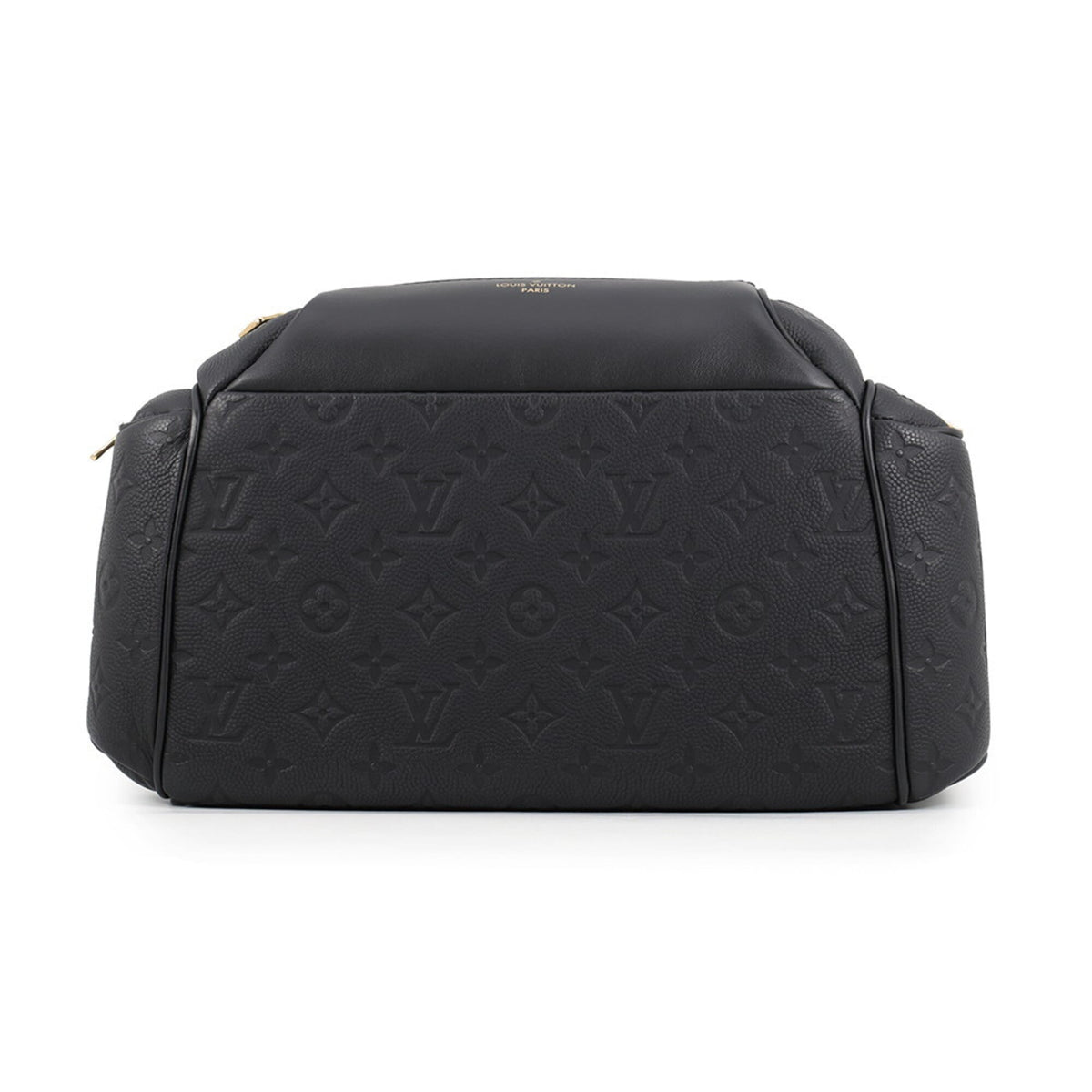 Louis Vuitton Monogram Empreinte Black Noir Monogram Empreinte Backpack (Pre-Owned)