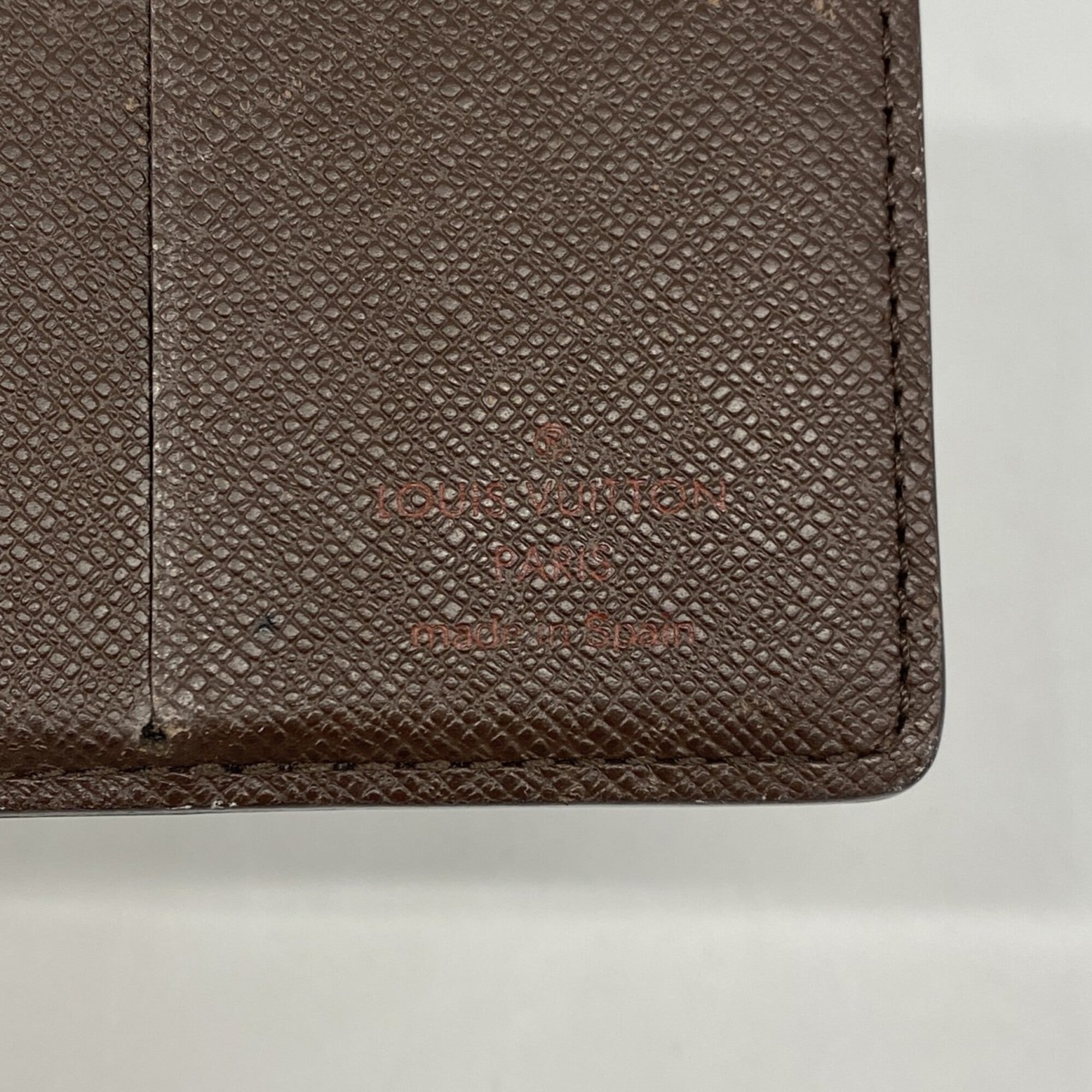 Louis Vuitton Ebene Bill Wallet (Bi-Fold) (Pre-Owned)