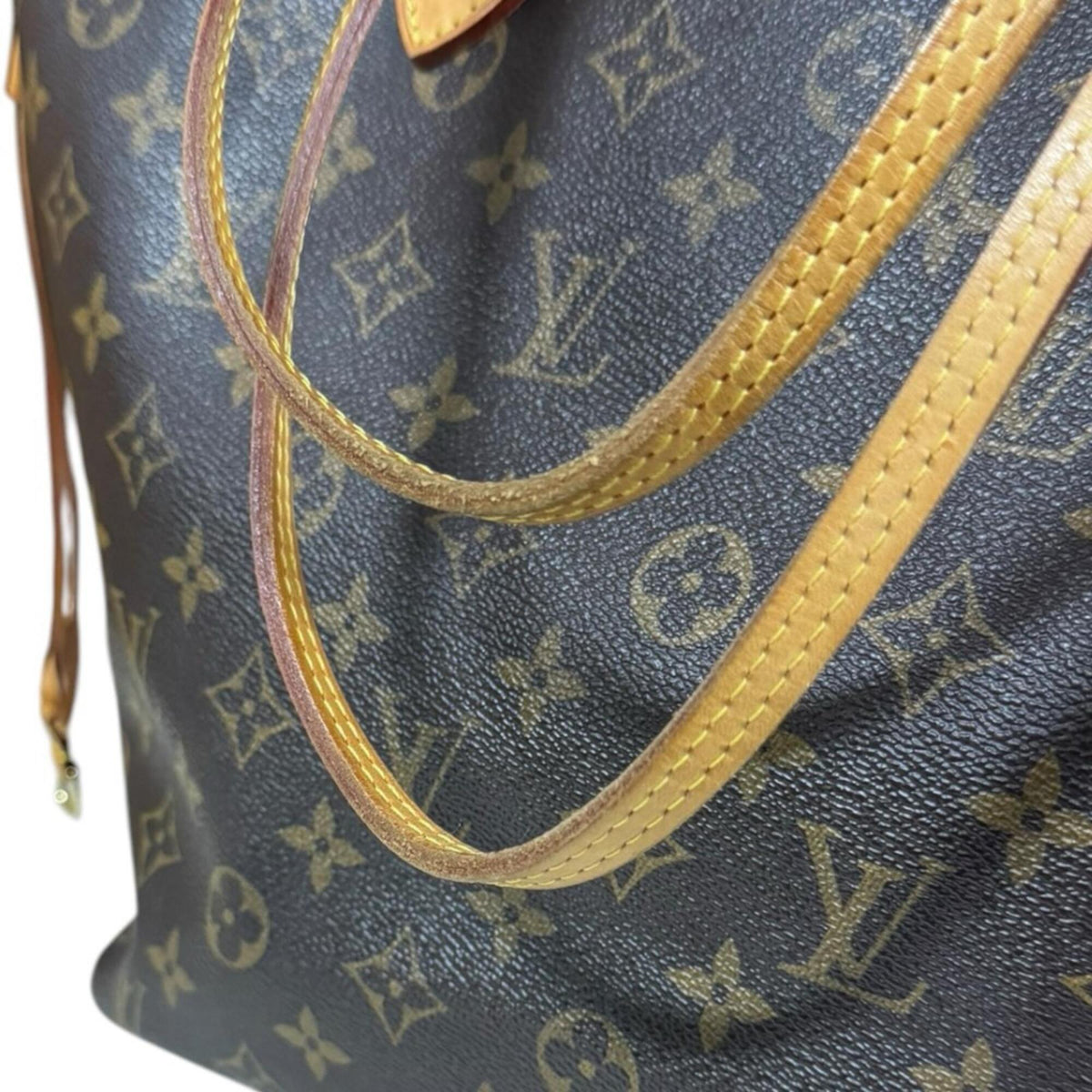Louis Vuitton Monogram Brown Monogram Tote Bag (Pre-Owned)