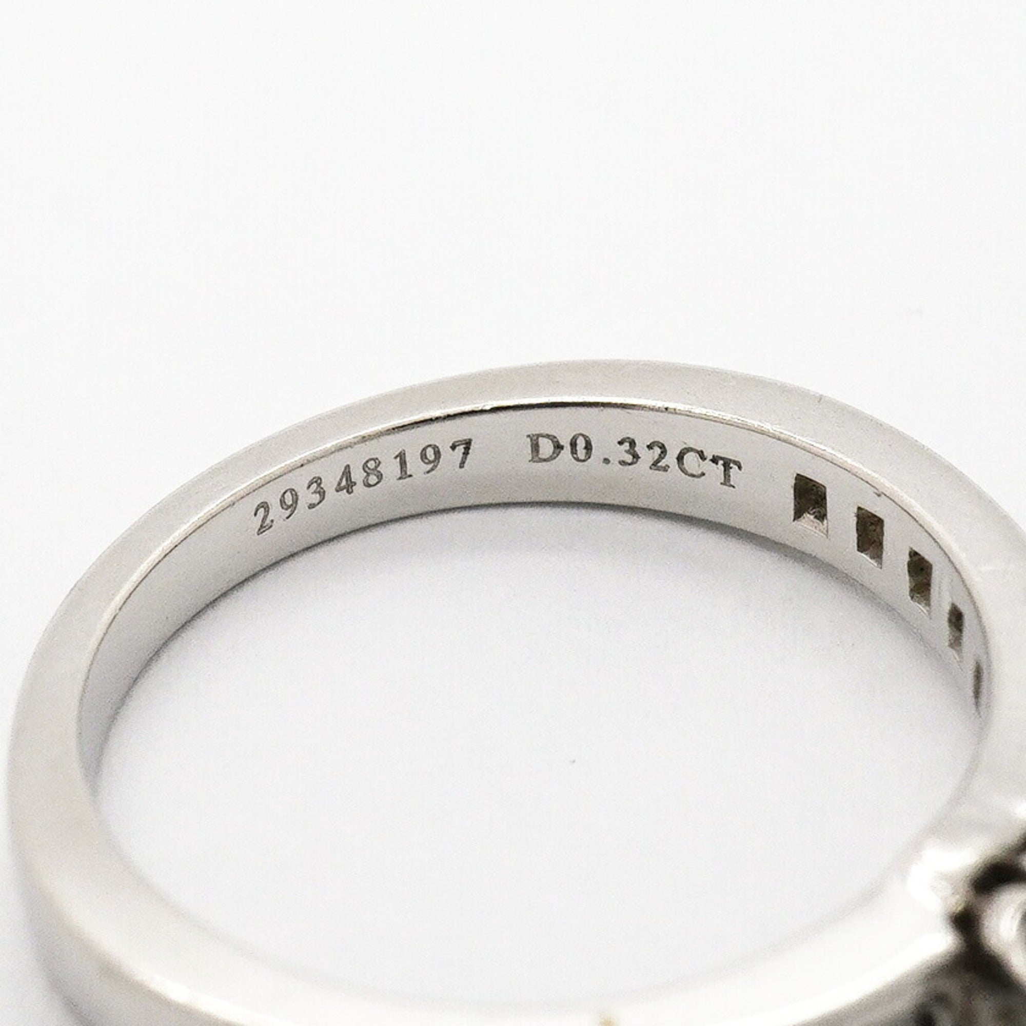 Tiffany Platinum 950 Band Ring (Pre-Owned)