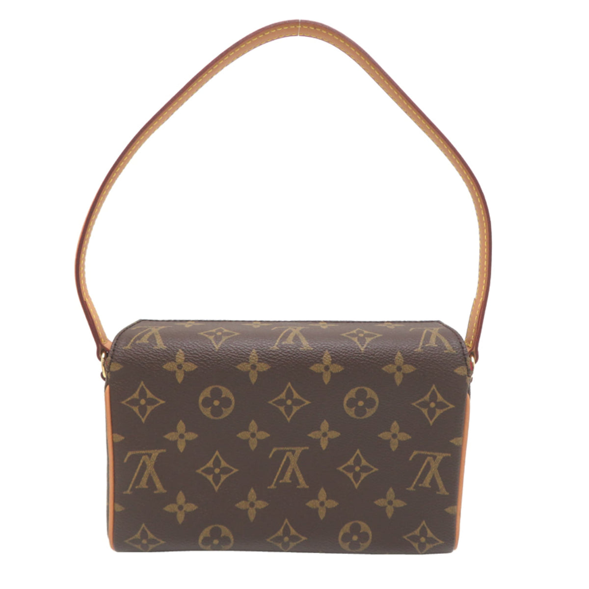 Louis Vuitton Brown Monogram Shoulder Bag (Pre-Owned)