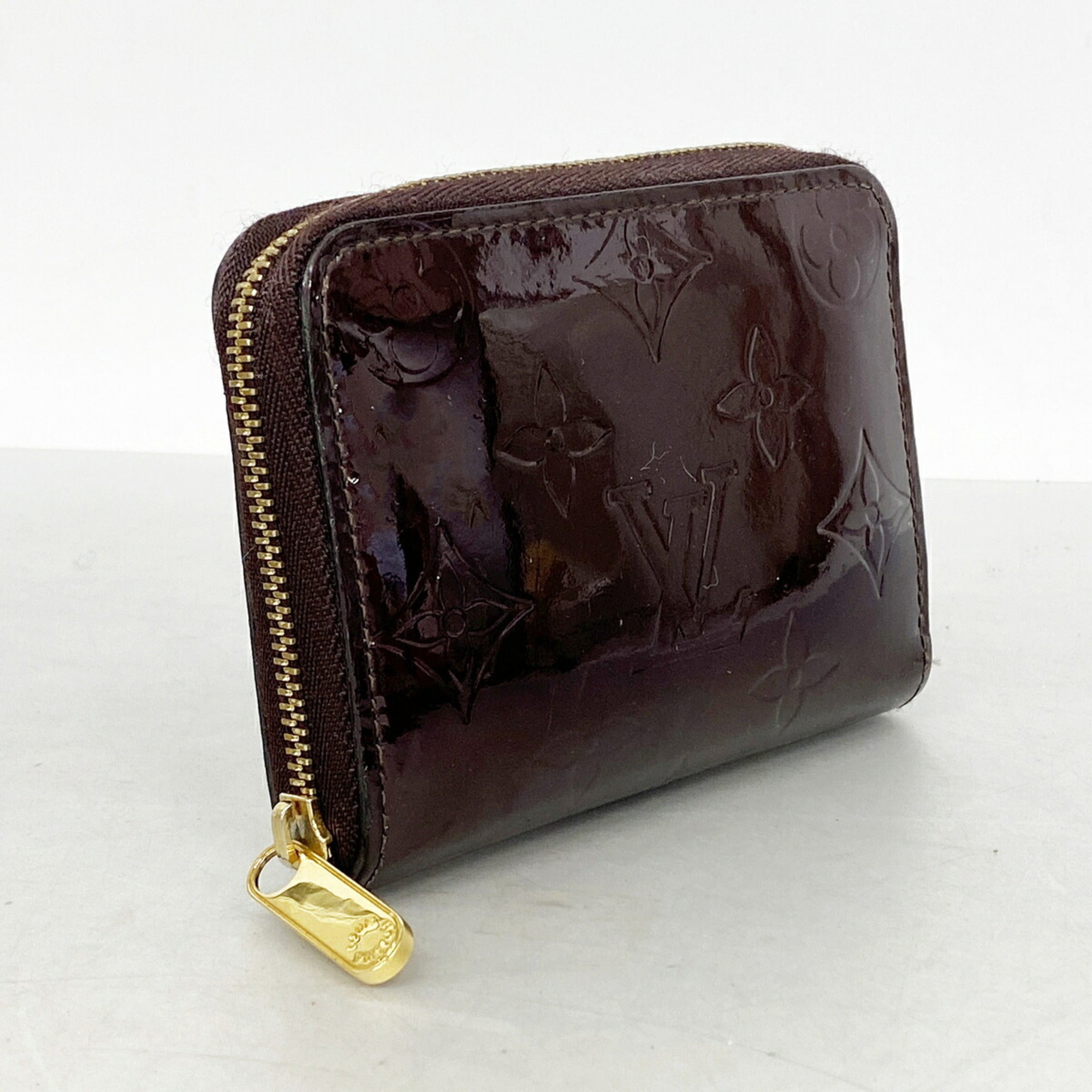 Louis Vuitton Amarante Coin Purse/Coin Case (Pre-Owned)