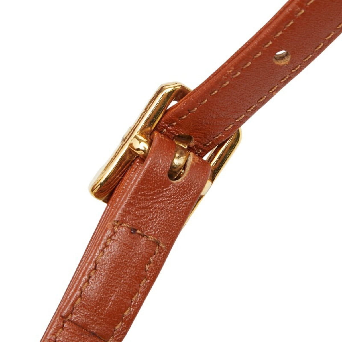 Mcm Brown Pvc Leather Boston Bag Handbag (Pre-Owned)