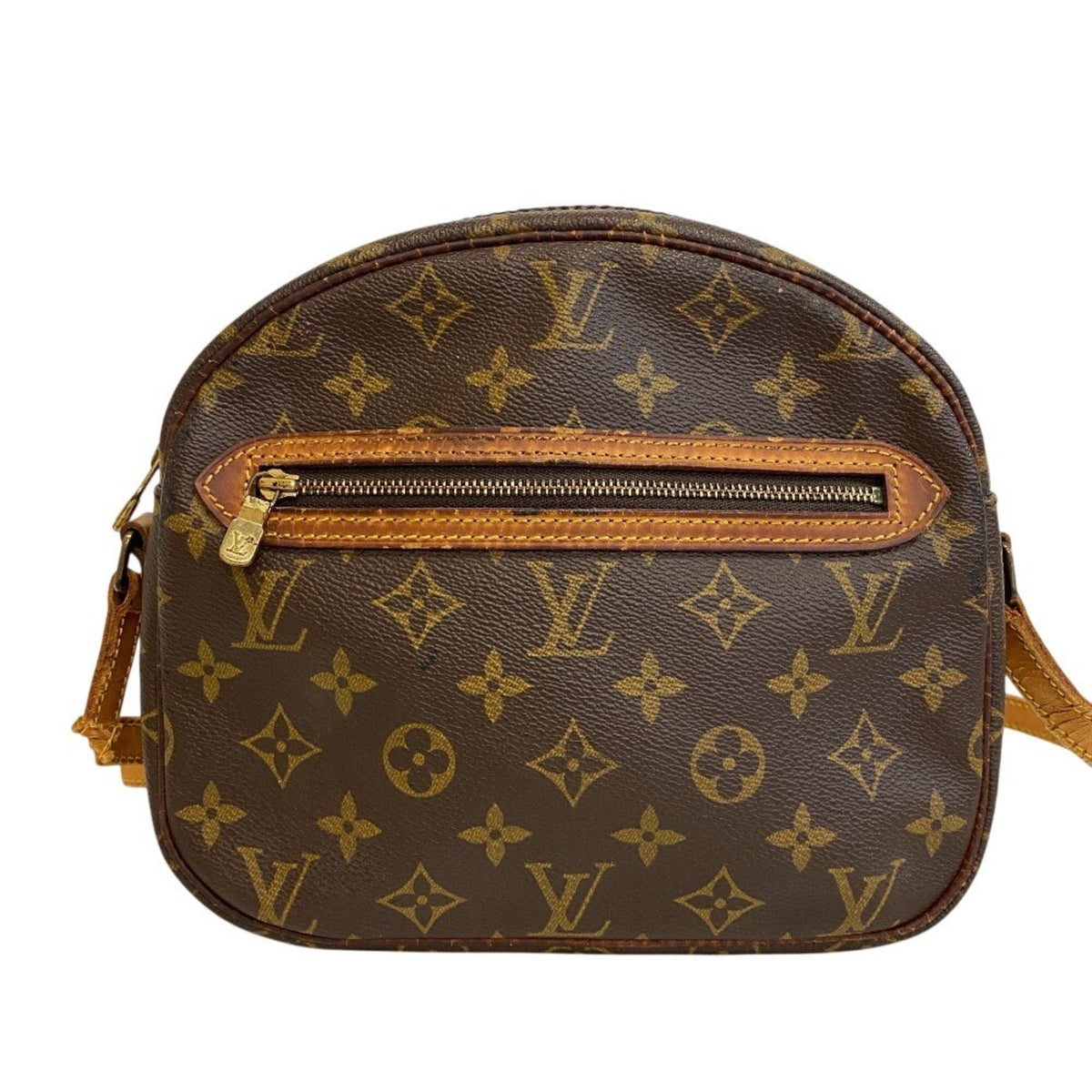 Louis Vuitton Brown Leather Shoulder Bag (Pre-Owned)